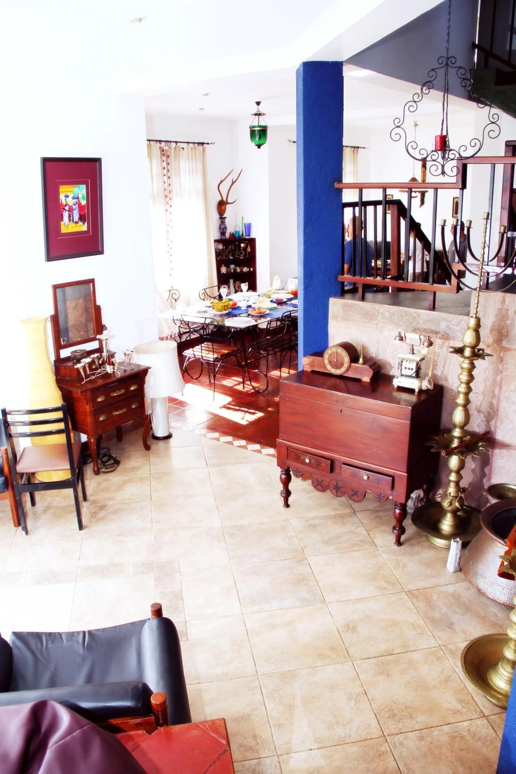 Living room in Bethel Rest Homestay