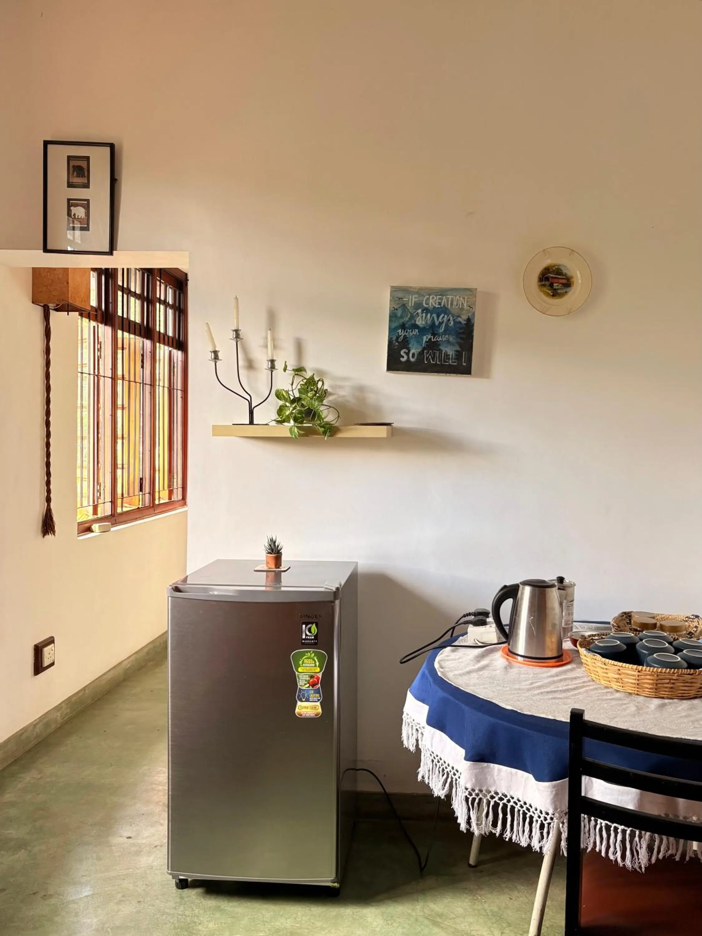 Coffee/tea facilities in Bethel Rest Homestay