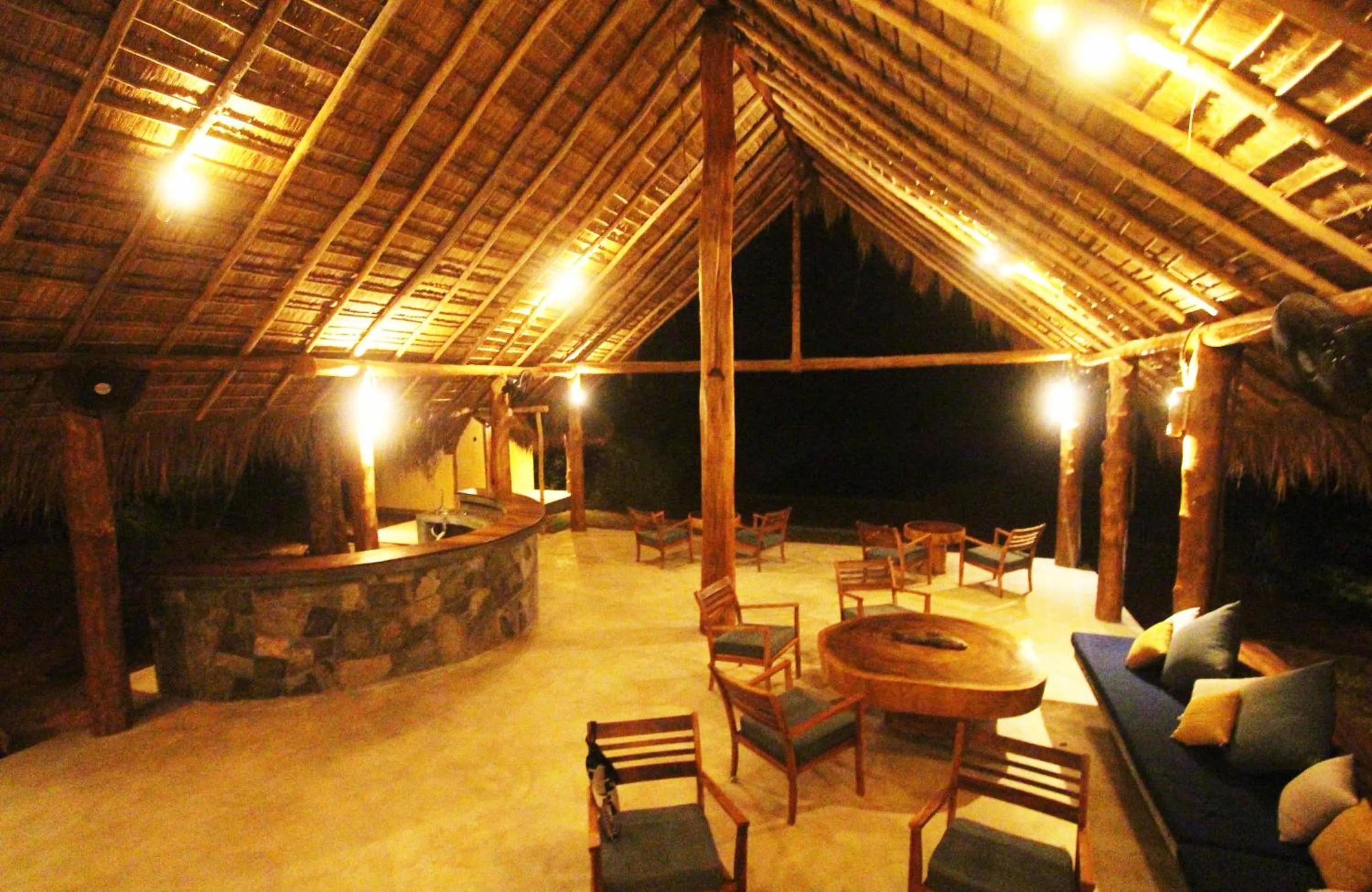 Lobby or reception in Gal Oya Lodge