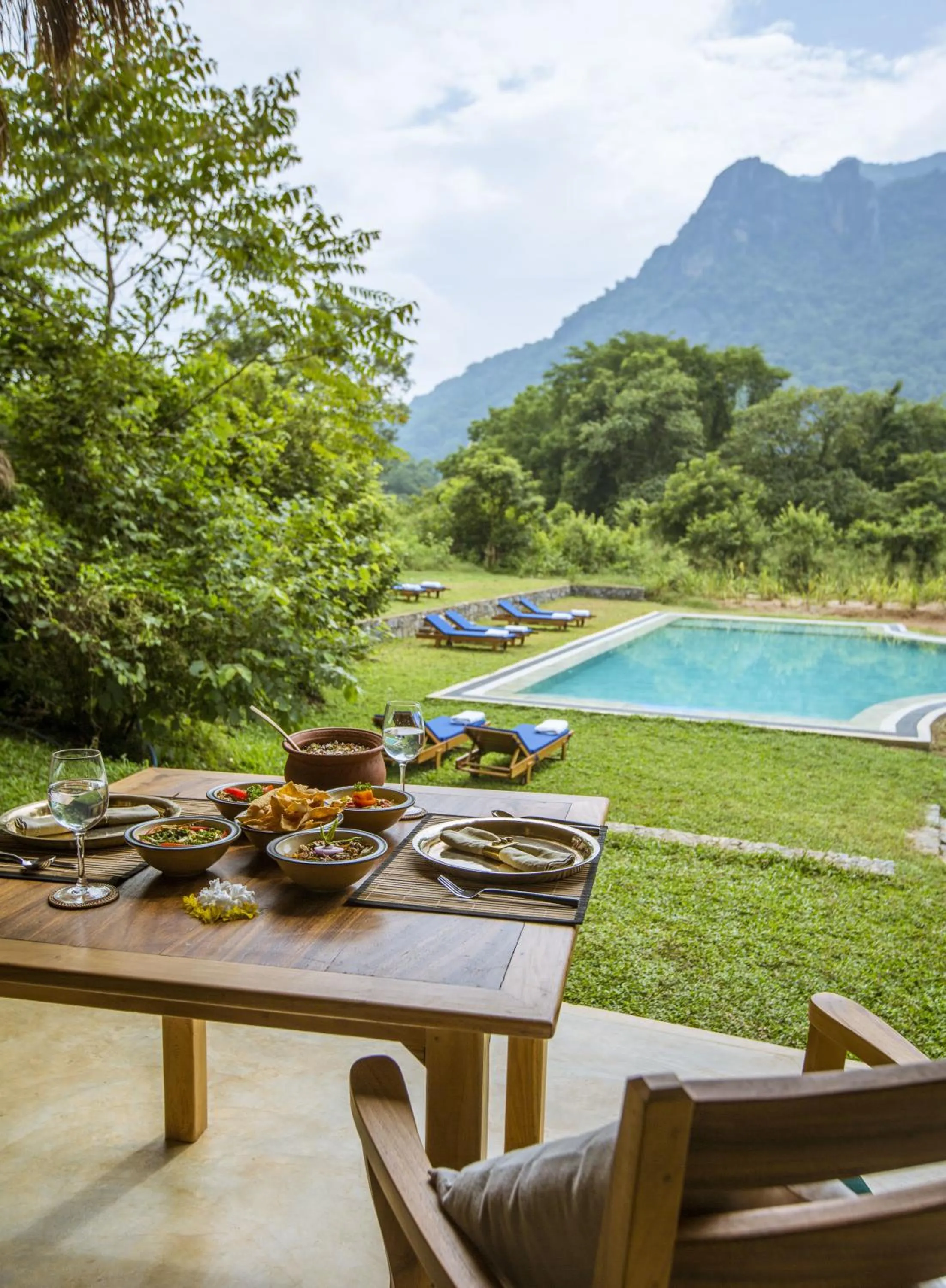 Restaurant/places to eat in Gal Oya Lodge