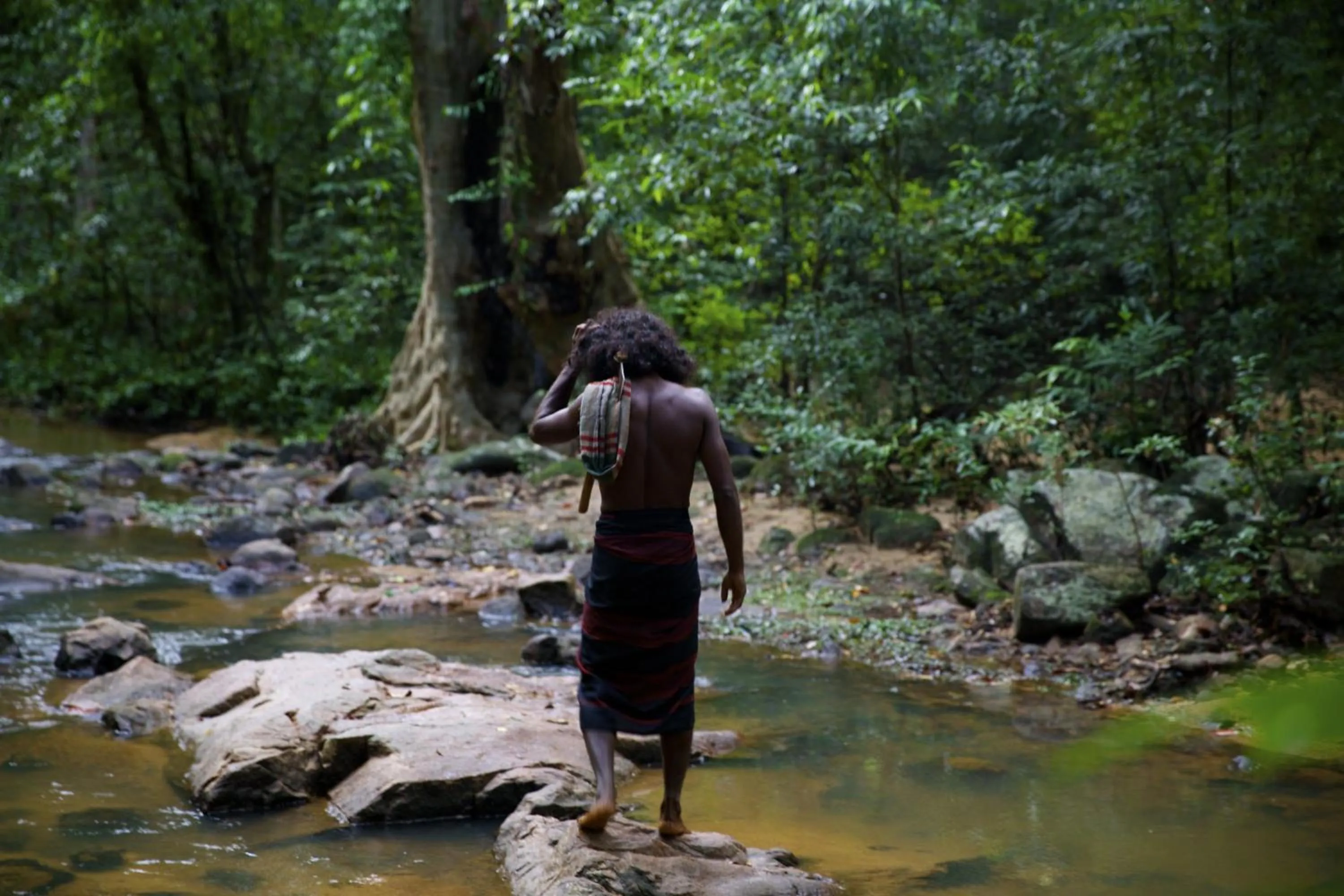 Hiking in Gal Oya Lodge