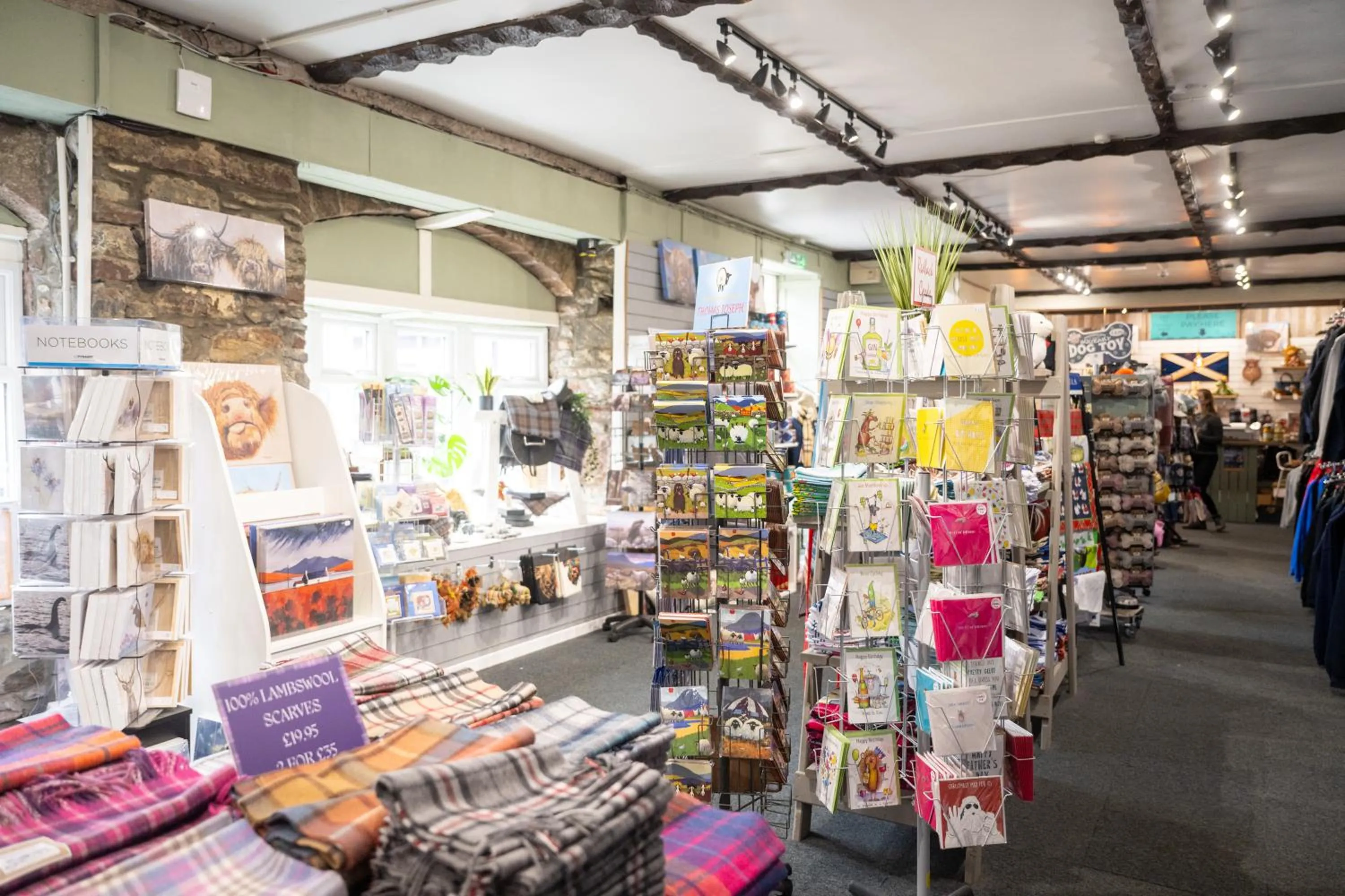 Shopping Area in Loch Ness Drumnadrochit Hotel