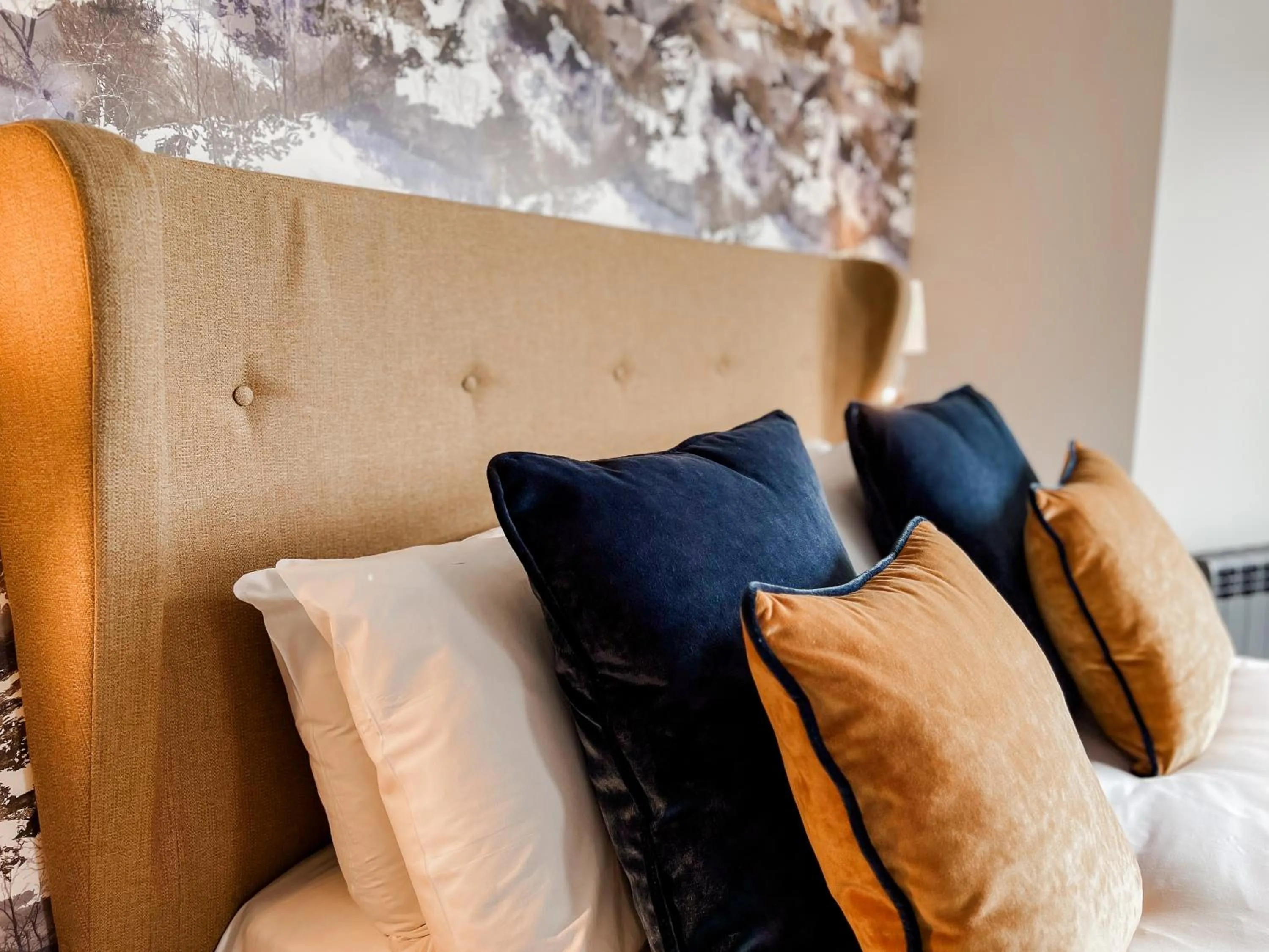 Bed in Loch Ness Drumnadrochit Hotel