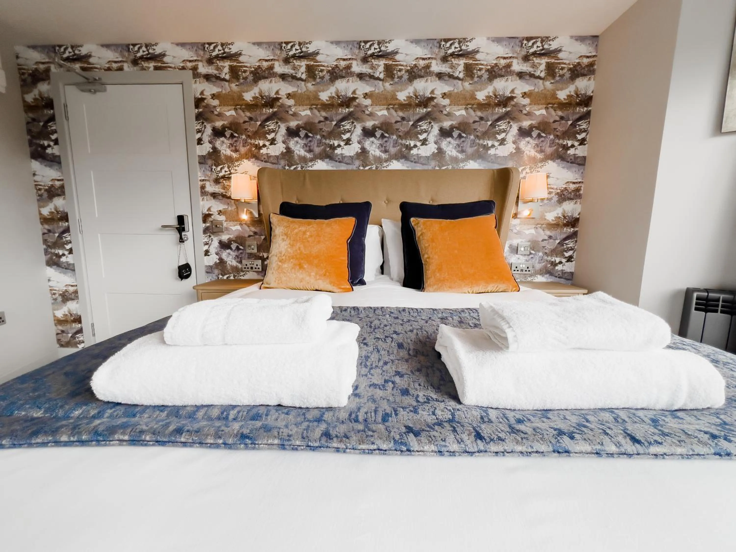 Bed in Loch Ness Drumnadrochit Hotel