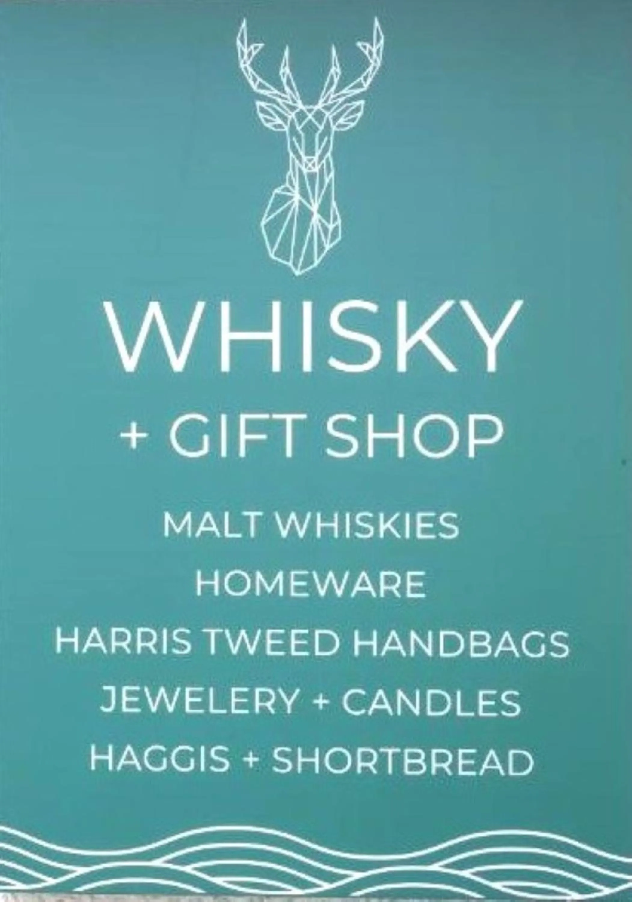 Shopping Area in Loch Ness Drumnadrochit Hotel