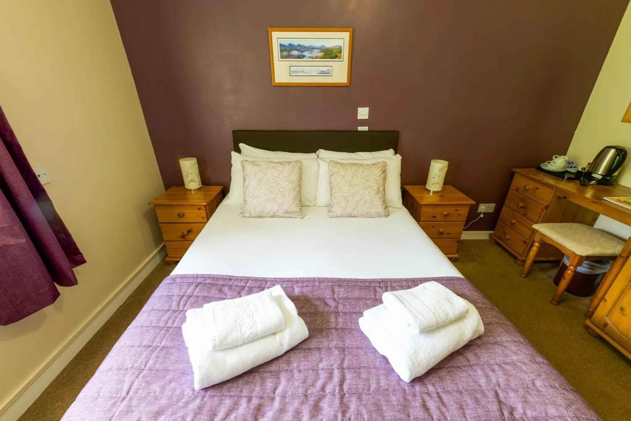 Bed in Loch Ness Drumnadrochit Hotel