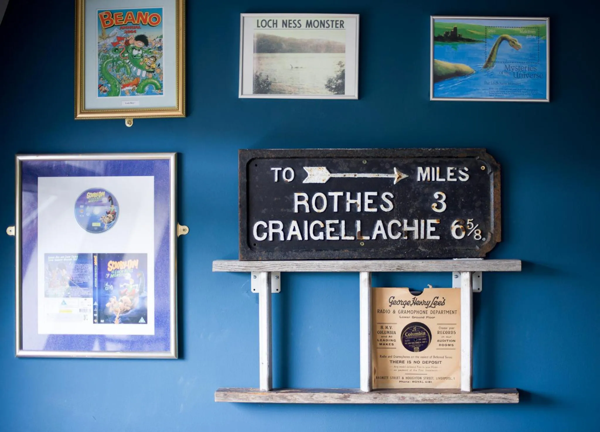 Restaurant/places to eat in Loch Ness Drumnadrochit Hotel