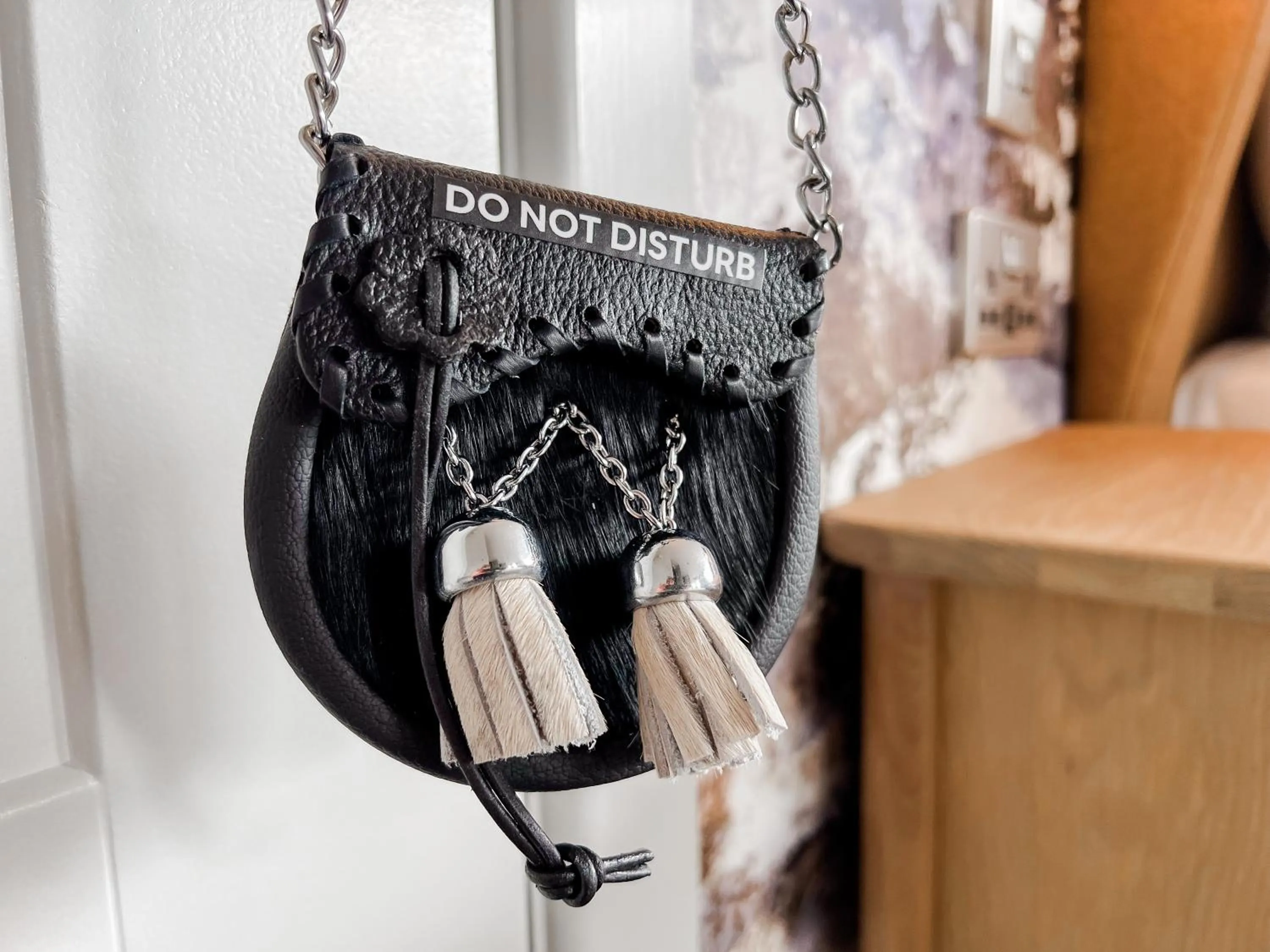 Decorative detail in Loch Ness Drumnadrochit Hotel