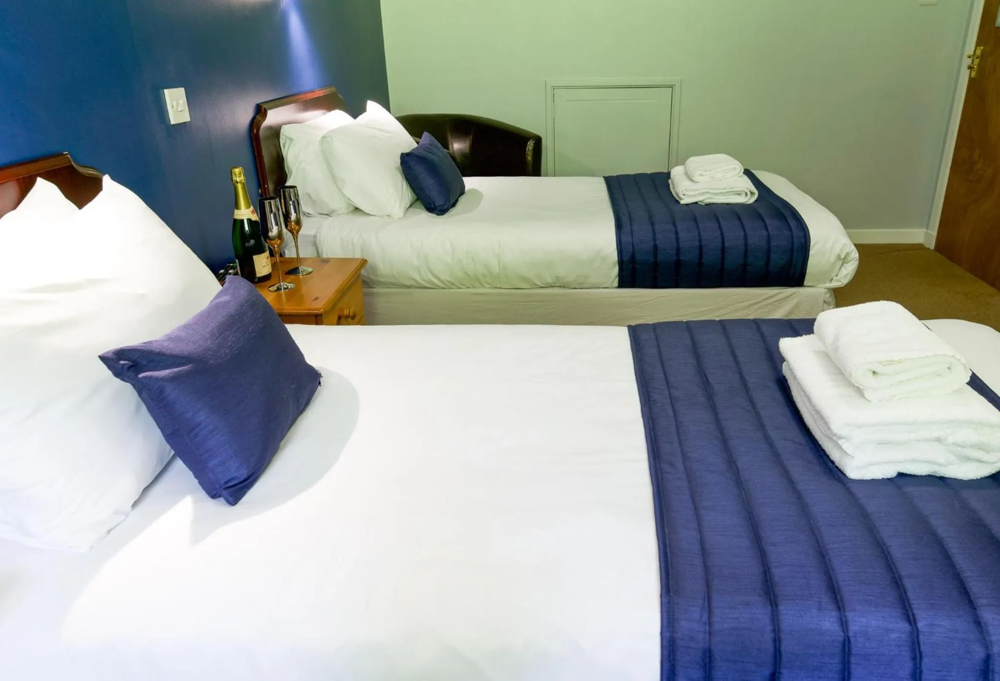 Bed in Loch Ness Drumnadrochit Hotel