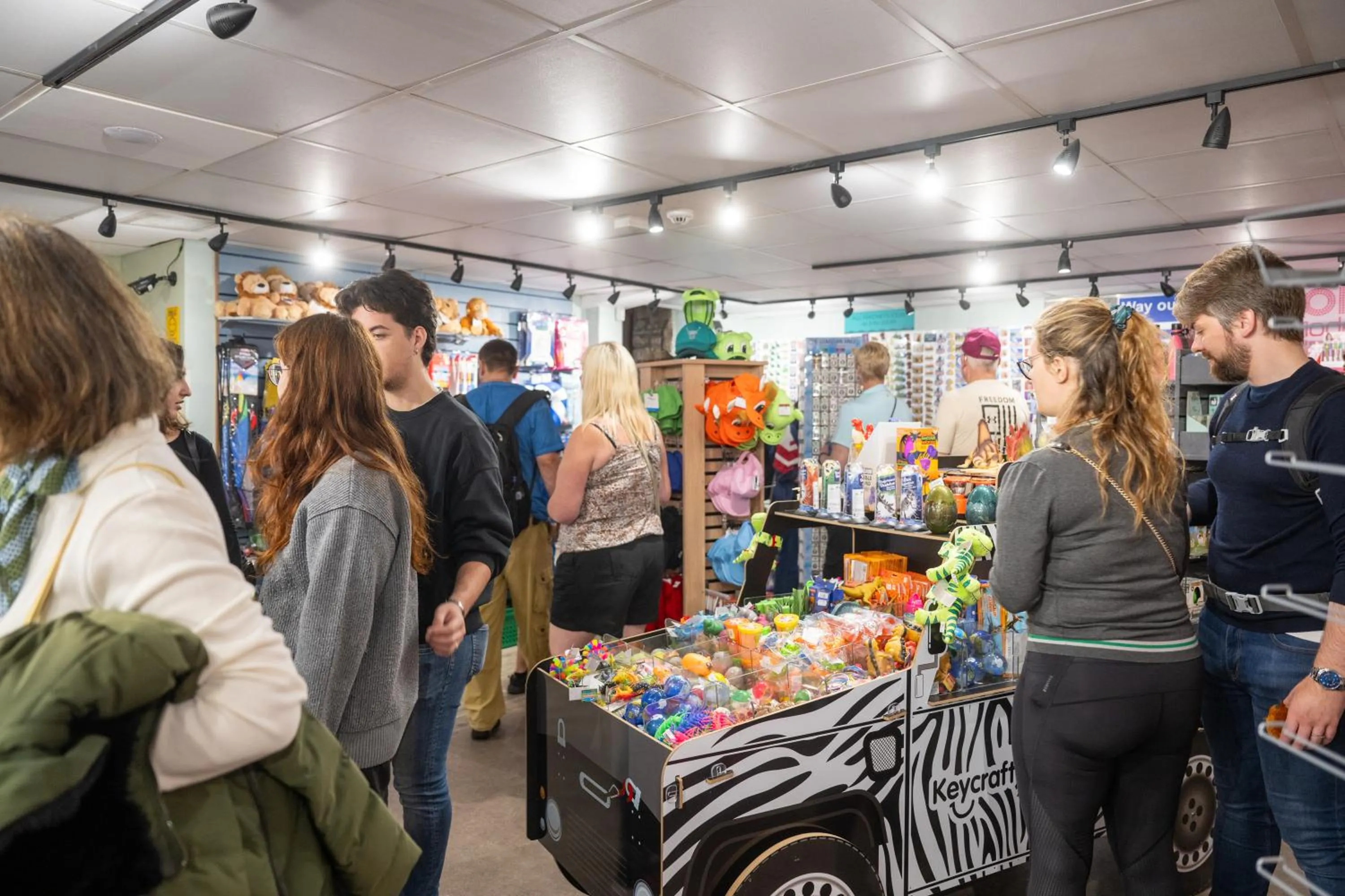 Shopping Area in Loch Ness Drumnadrochit Hotel