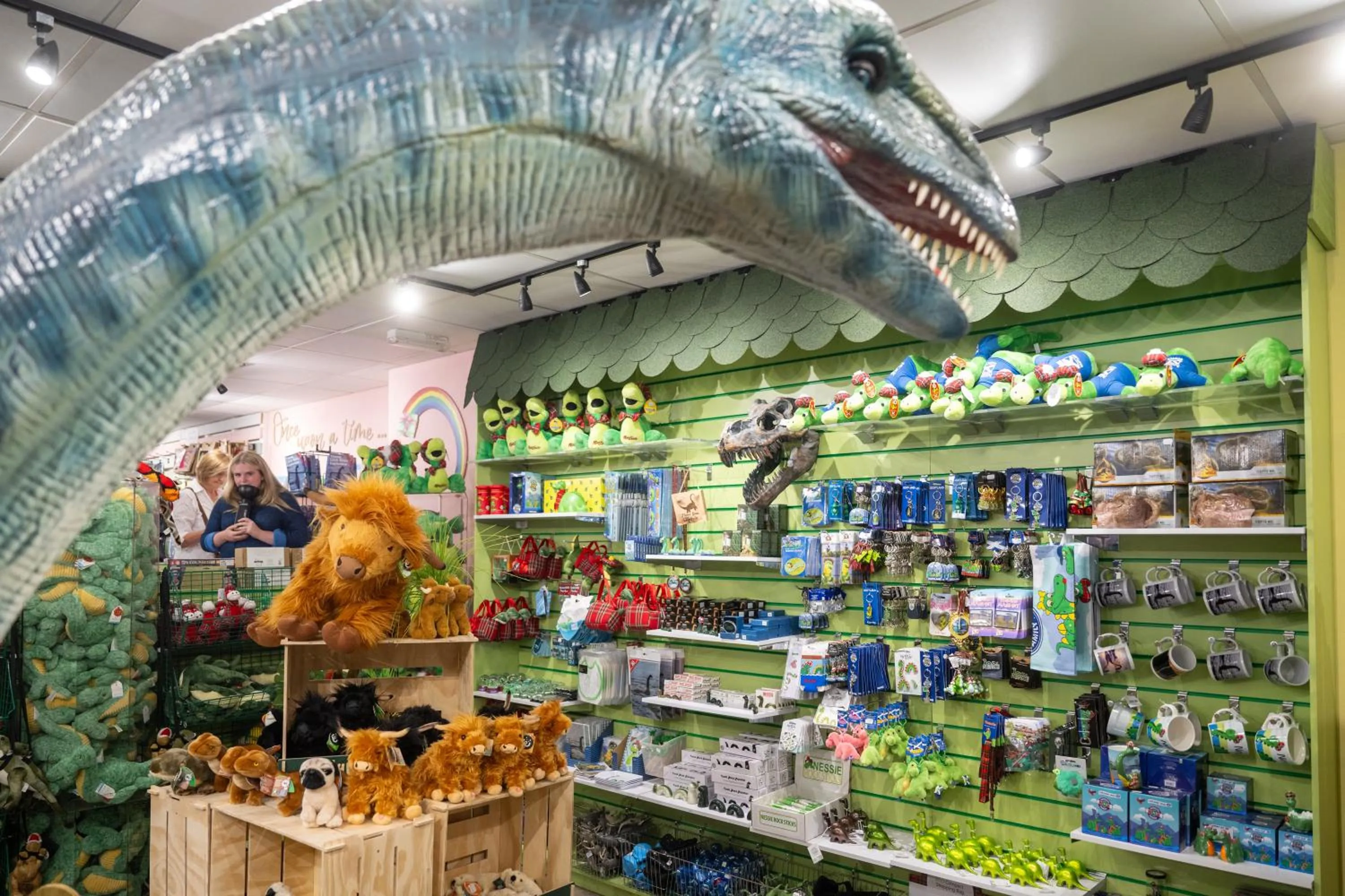 On-site shops in Loch Ness Drumnadrochit Hotel