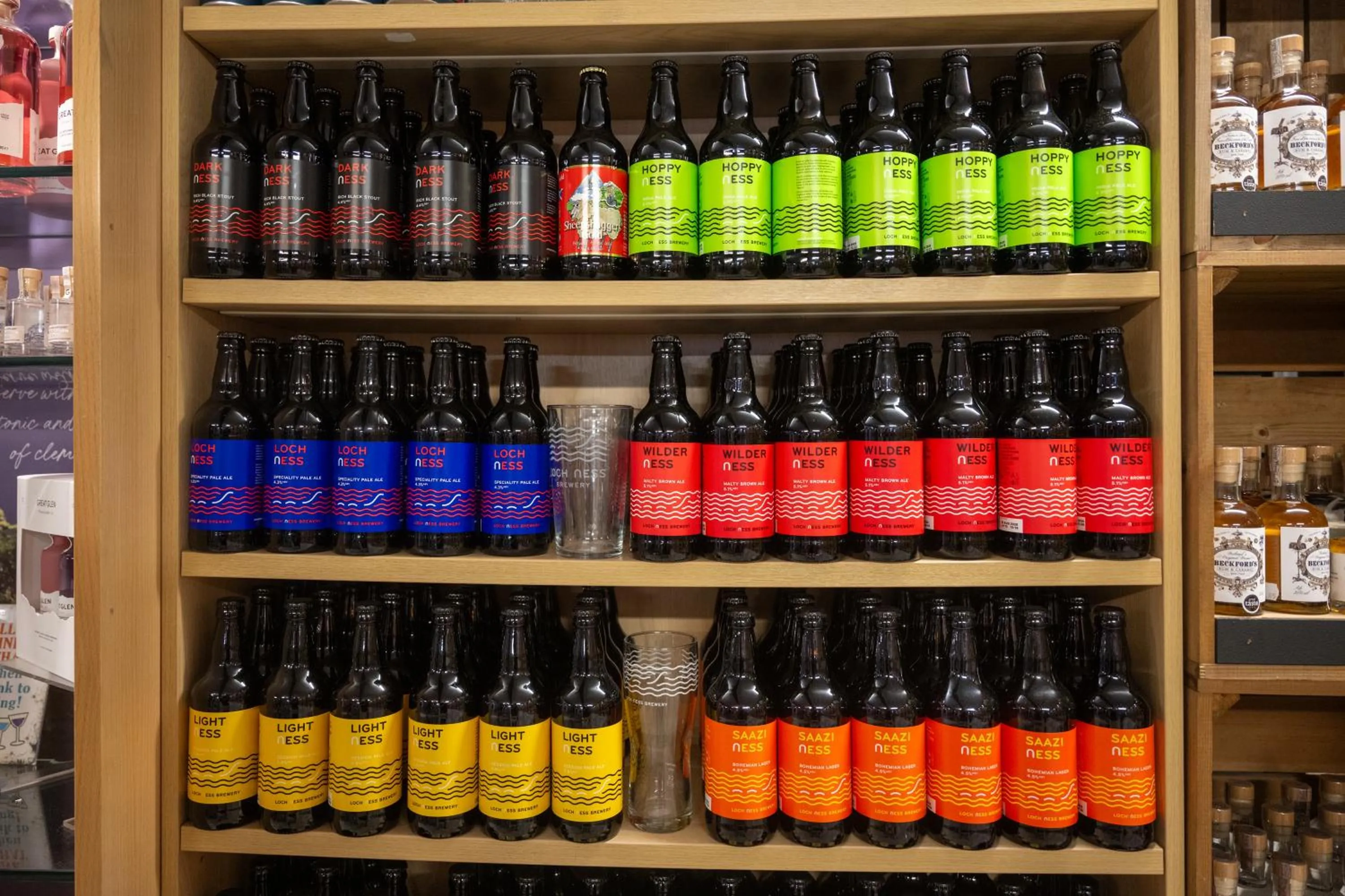 On-site shops in Loch Ness Drumnadrochit Hotel