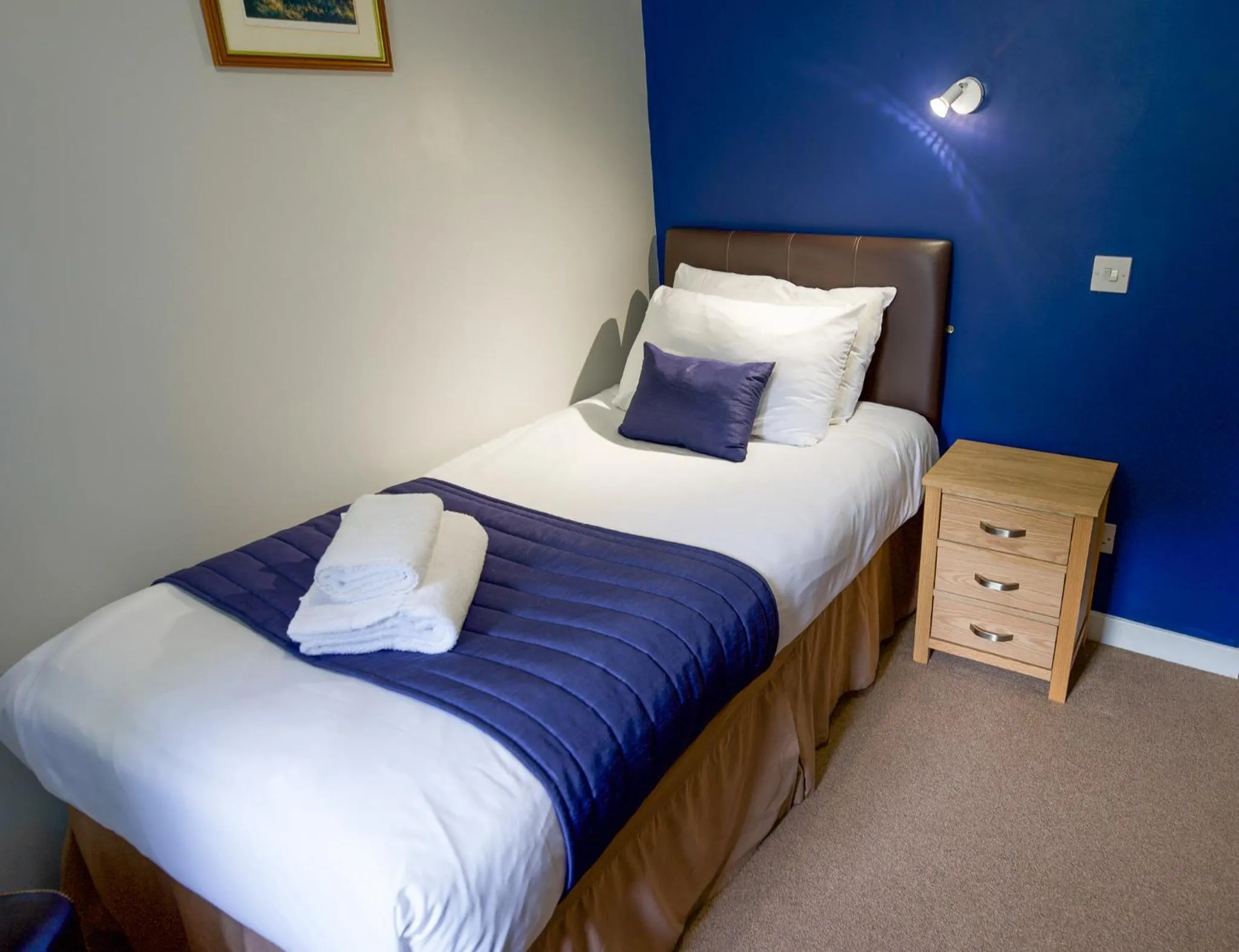 Bed in Loch Ness Drumnadrochit Hotel