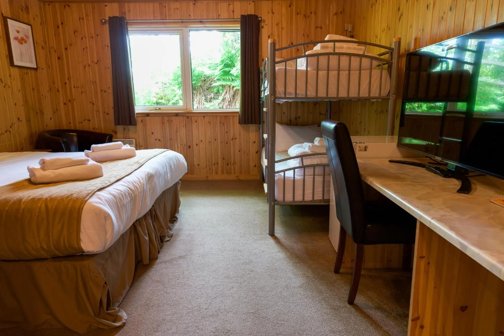 Bed in Loch Ness Drumnadrochit Hotel