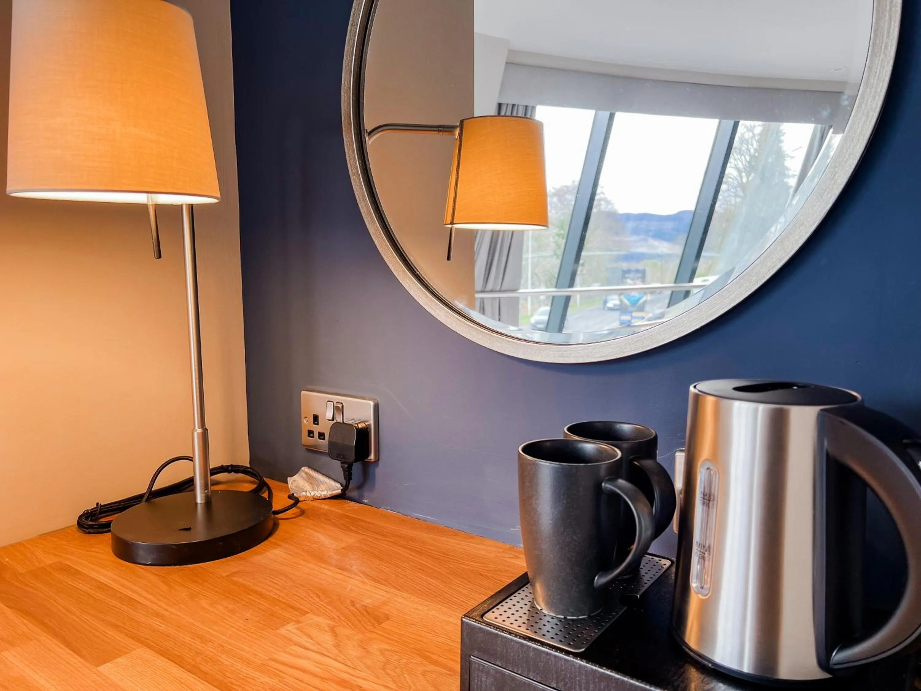 Coffee/tea facilities in Loch Ness Drumnadrochit Hotel