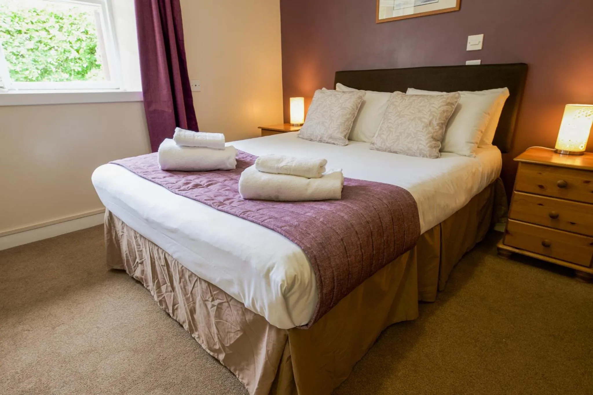 Bed in Loch Ness Drumnadrochit Hotel