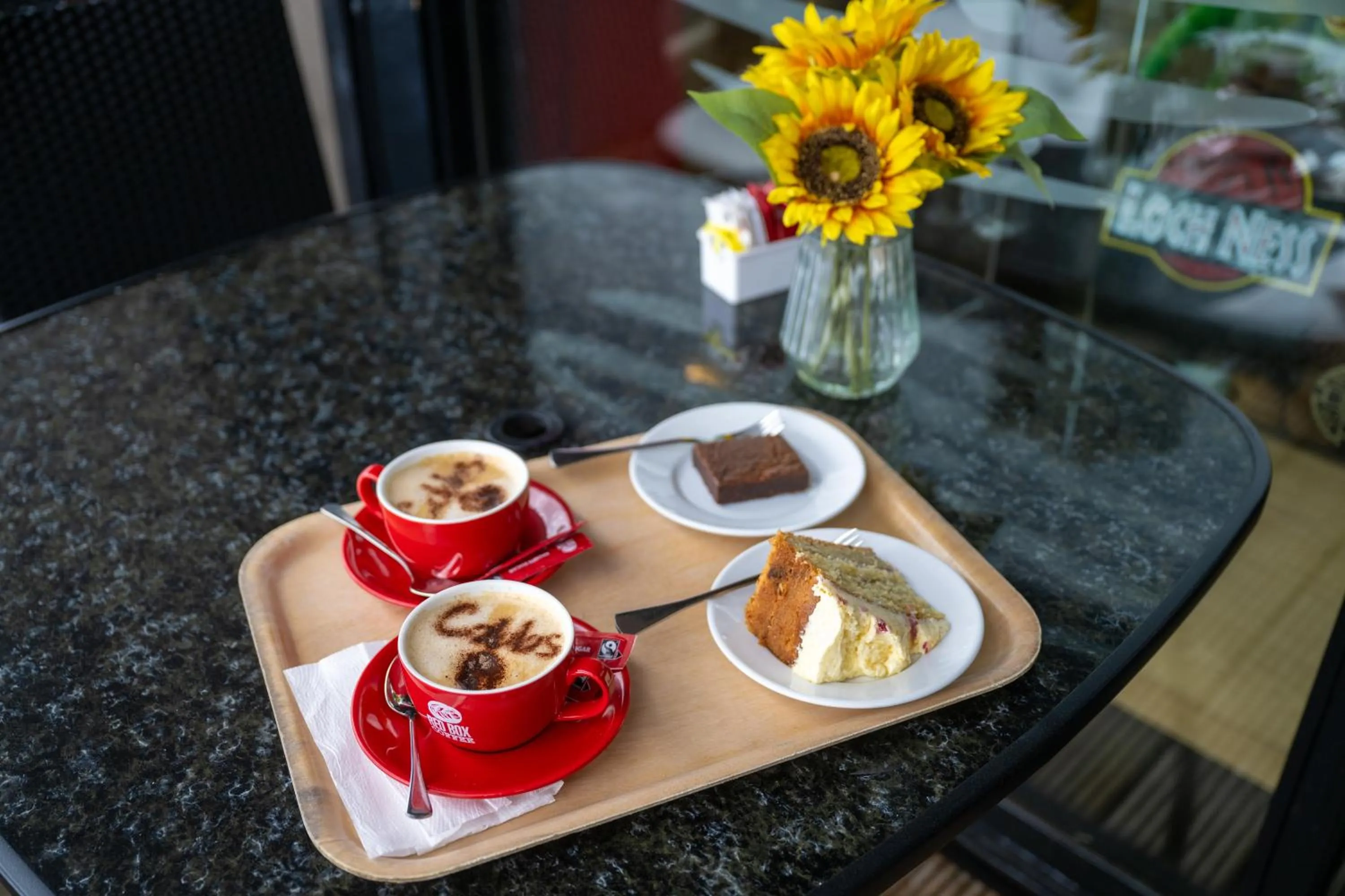 Food and drinks in Loch Ness Drumnadrochit Hotel