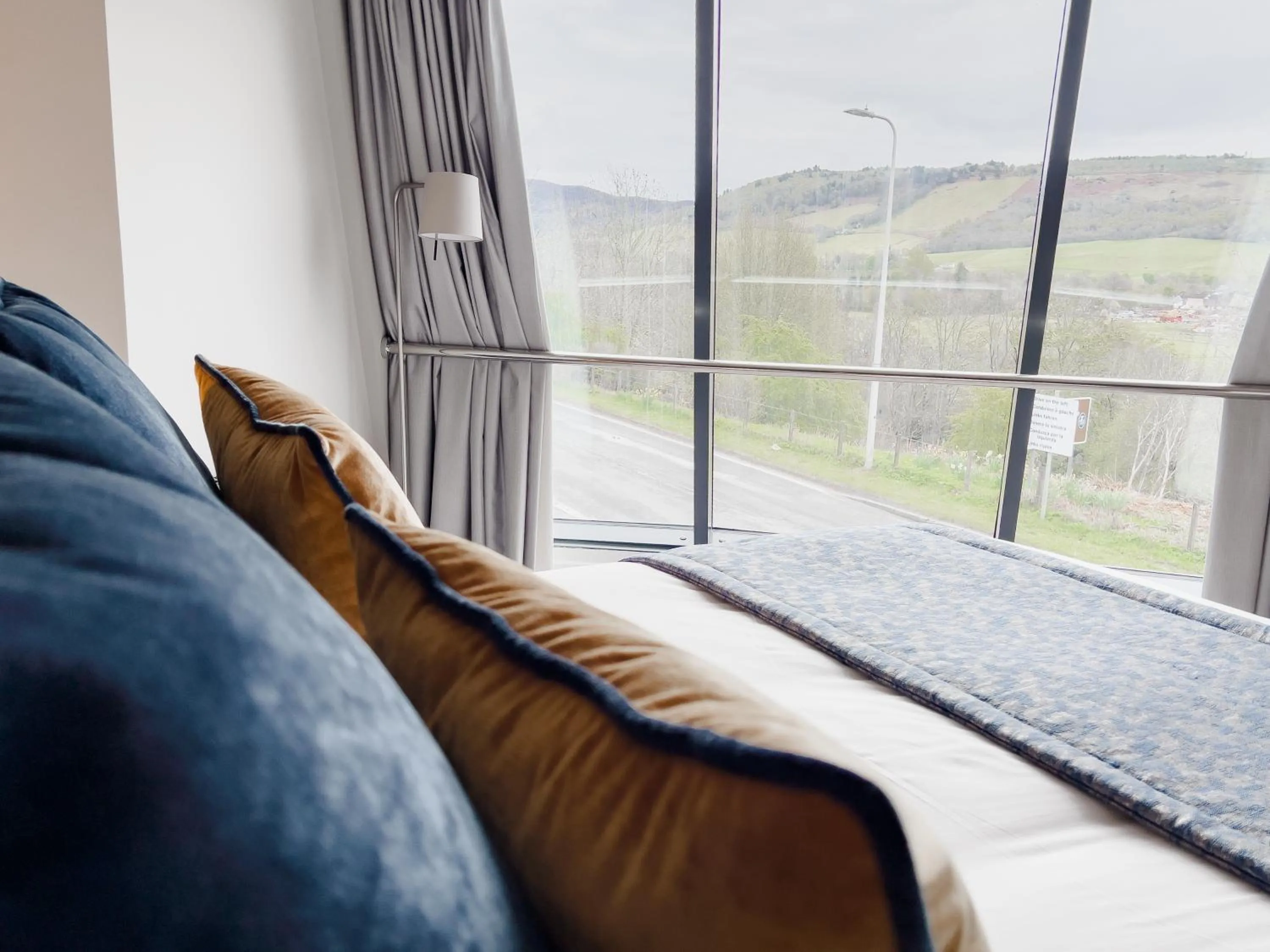 View (from property/room) in Loch Ness Drumnadrochit Hotel