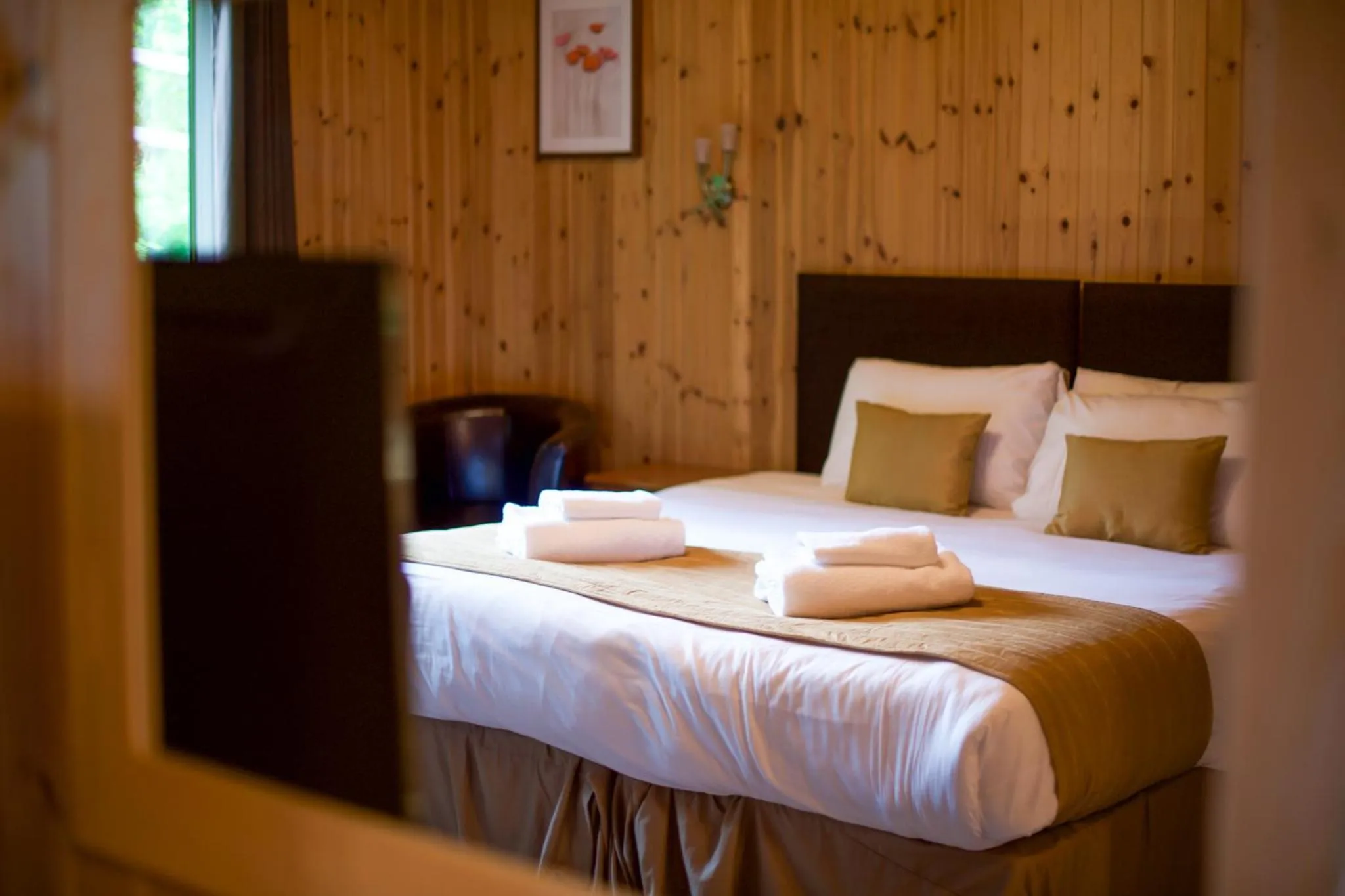 Bed in Loch Ness Drumnadrochit Hotel