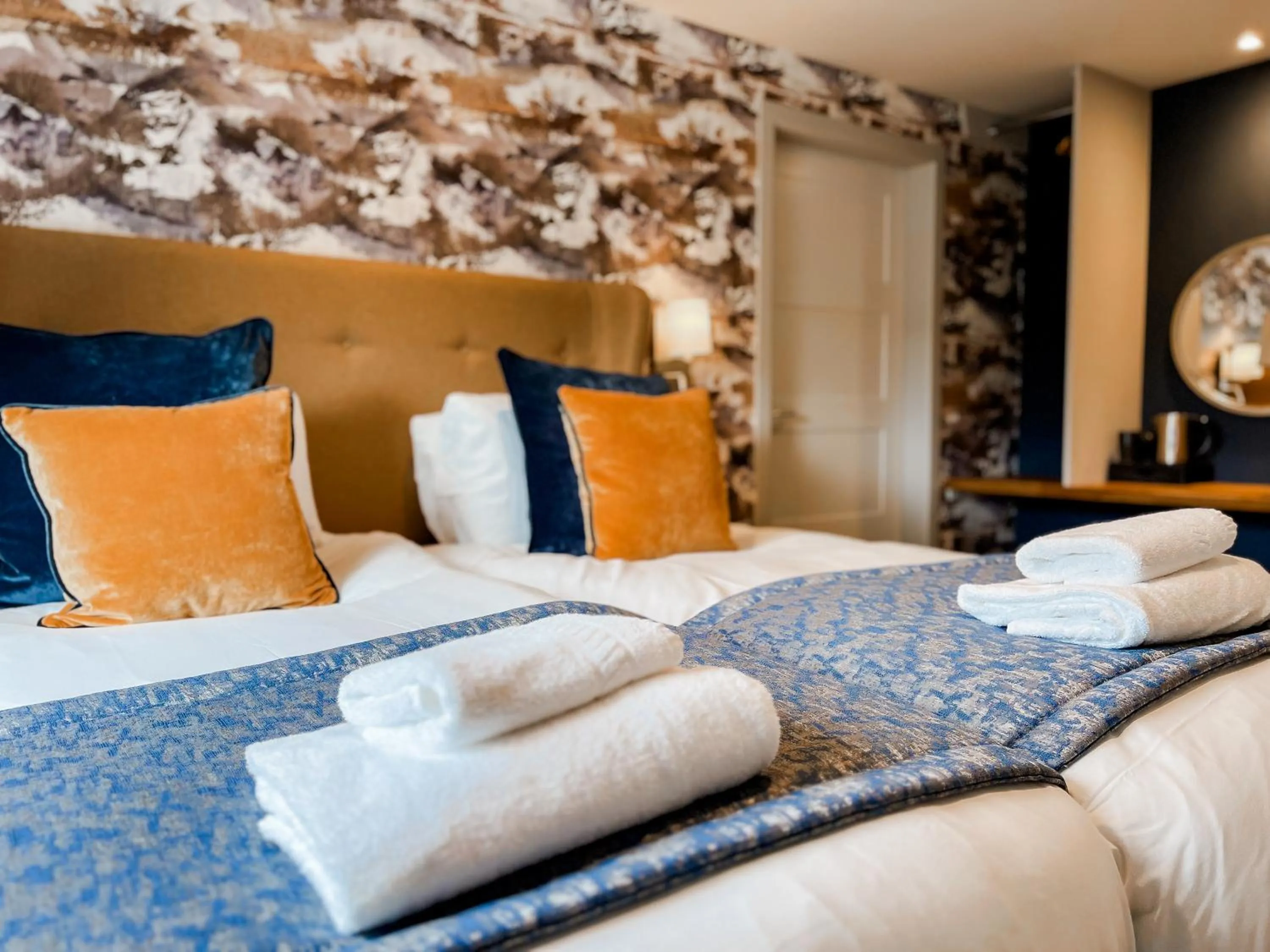 Bed in Loch Ness Drumnadrochit Hotel