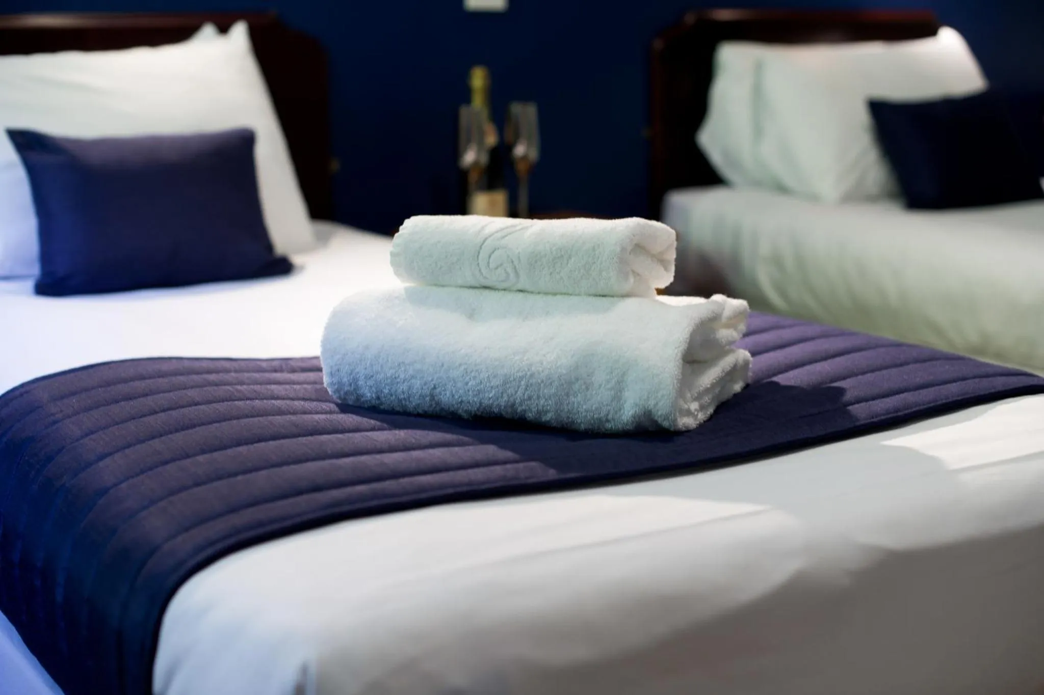 Bed in Loch Ness Drumnadrochit Hotel