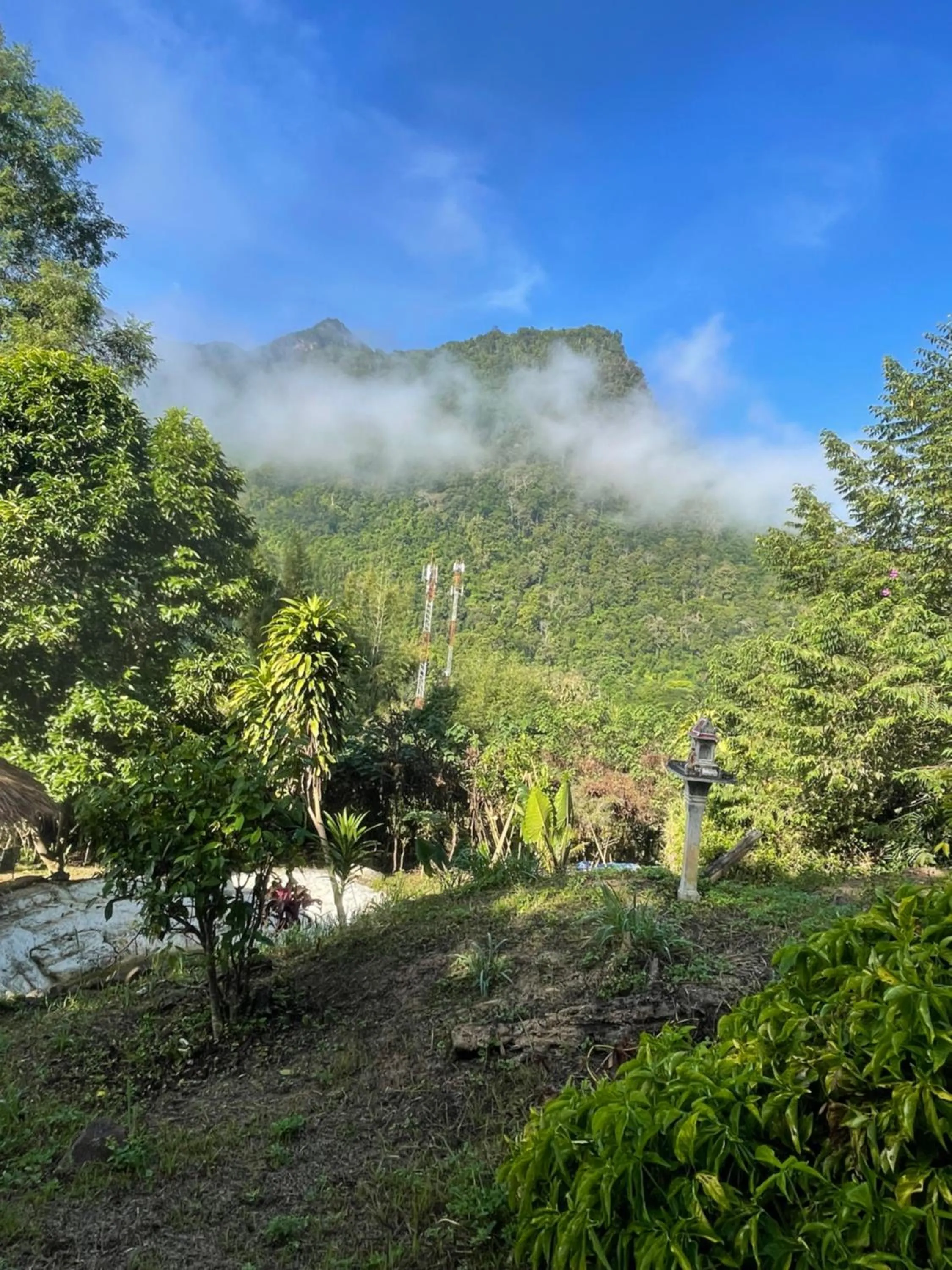 Natural landscape in Chiang Dao Roundhouses