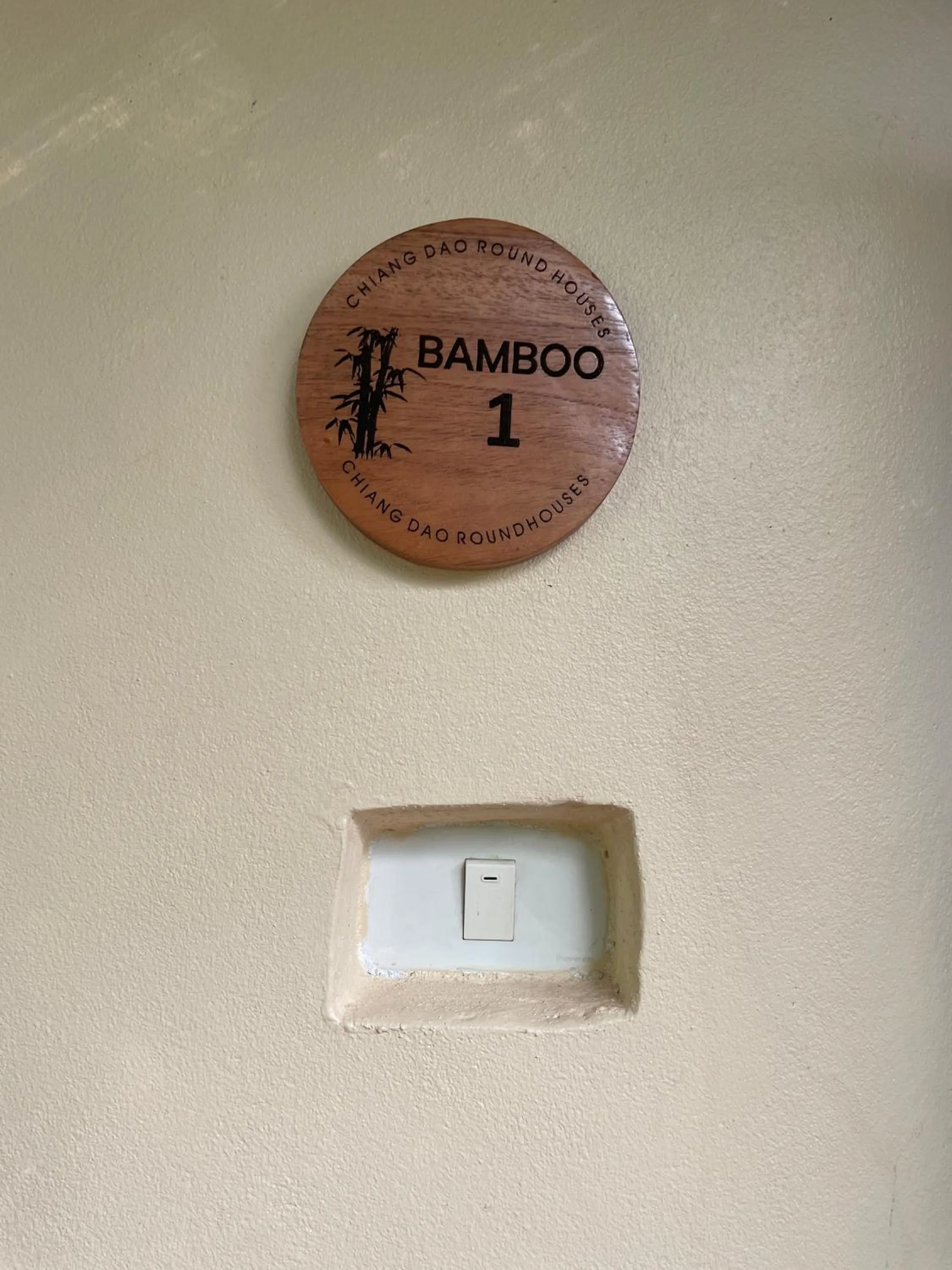 Property building in Chiang Dao Roundhouses