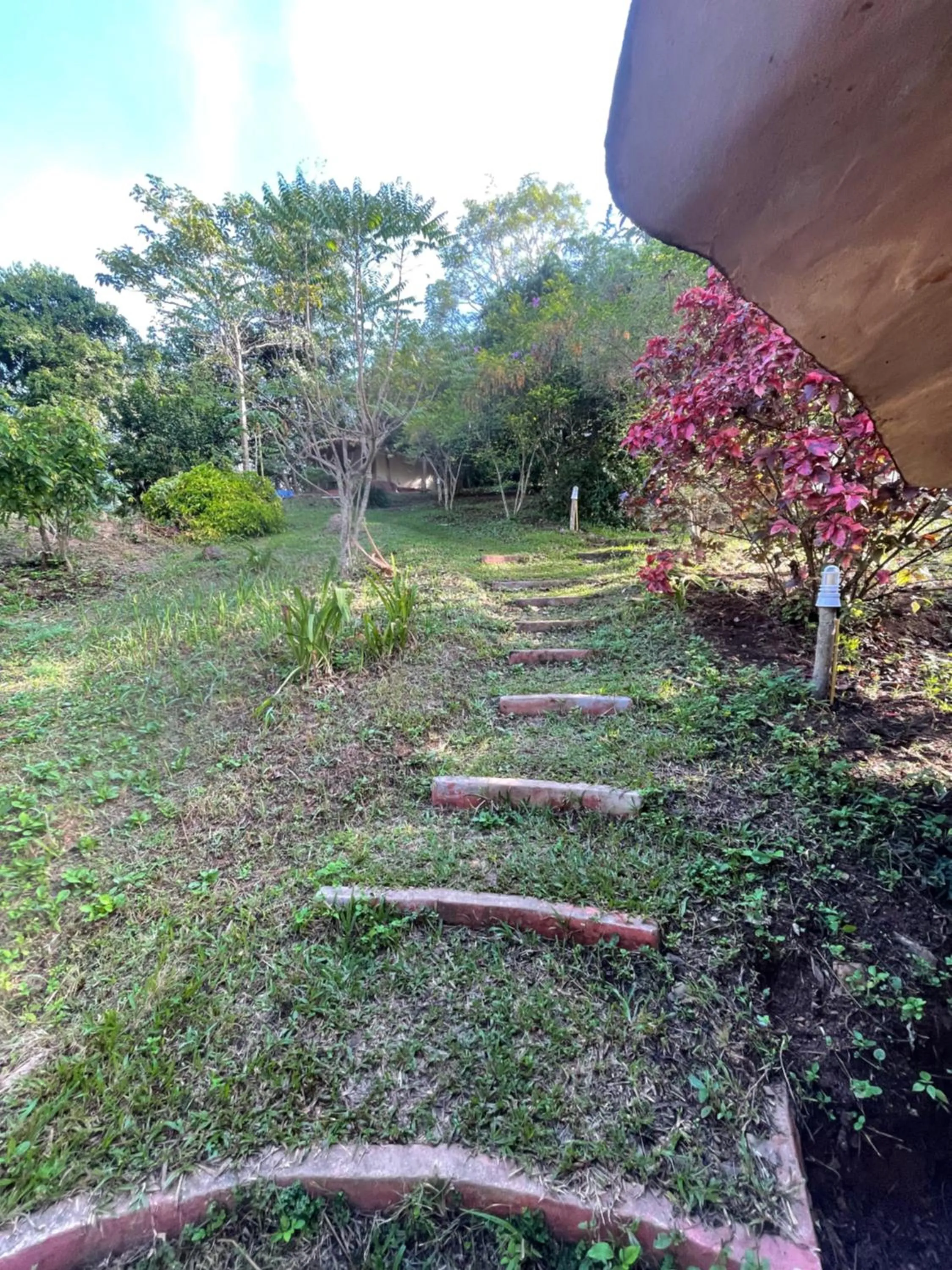 Garden in Chiang Dao Roundhouses