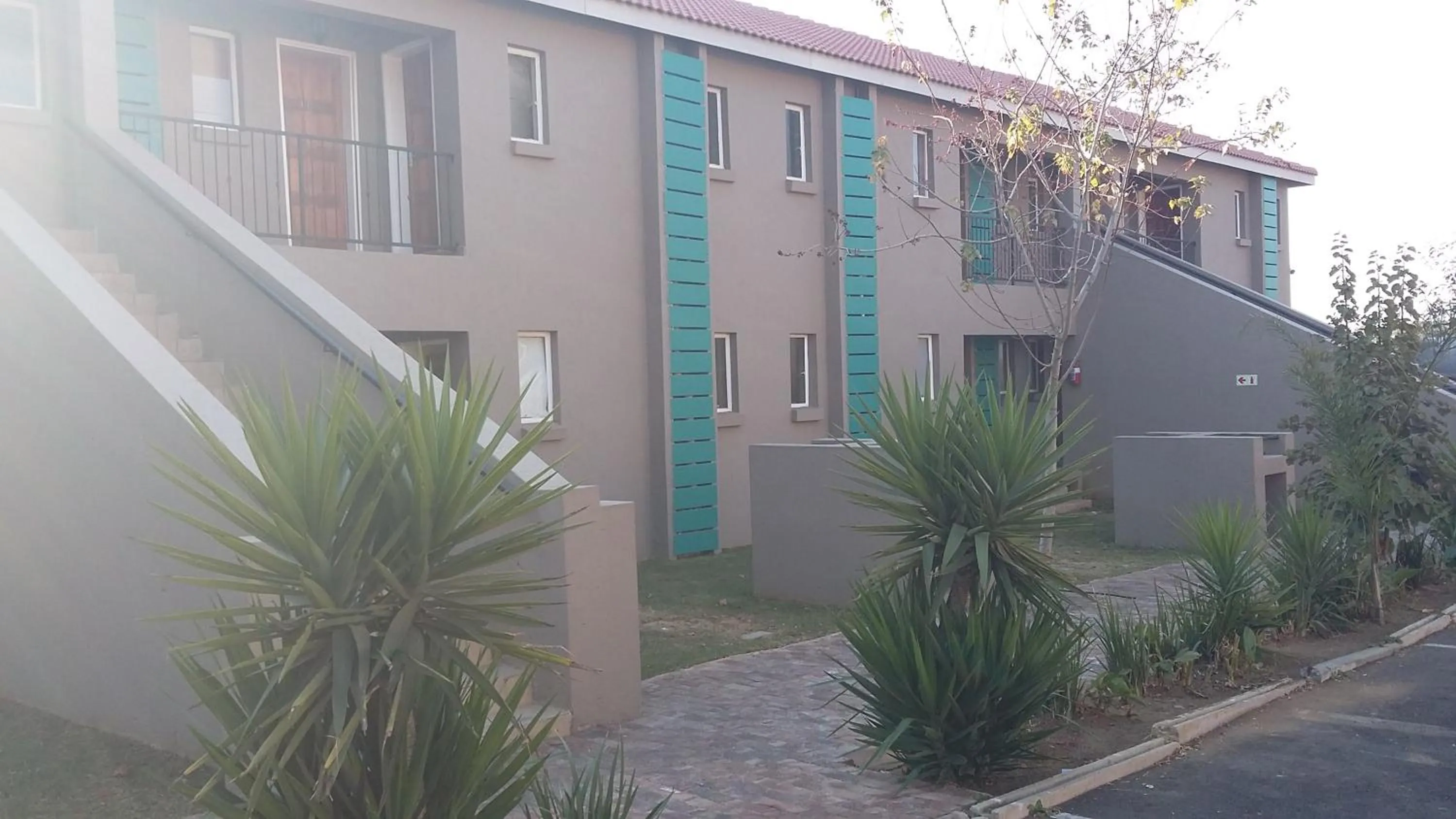 Property building in Airport Lodge Guest House