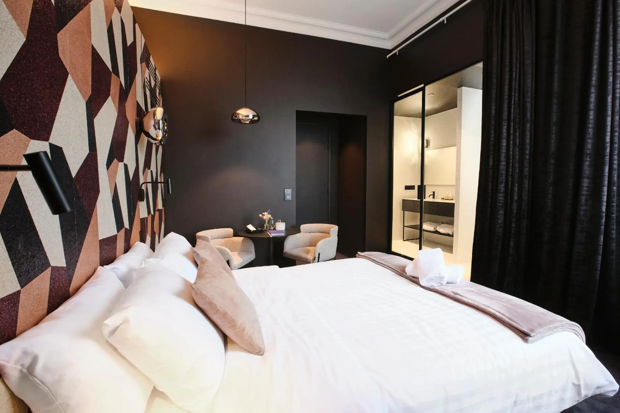 Standard Double Room in Maison Heym Bordeaux Standard Double Room in Maison Heym Bordeaux