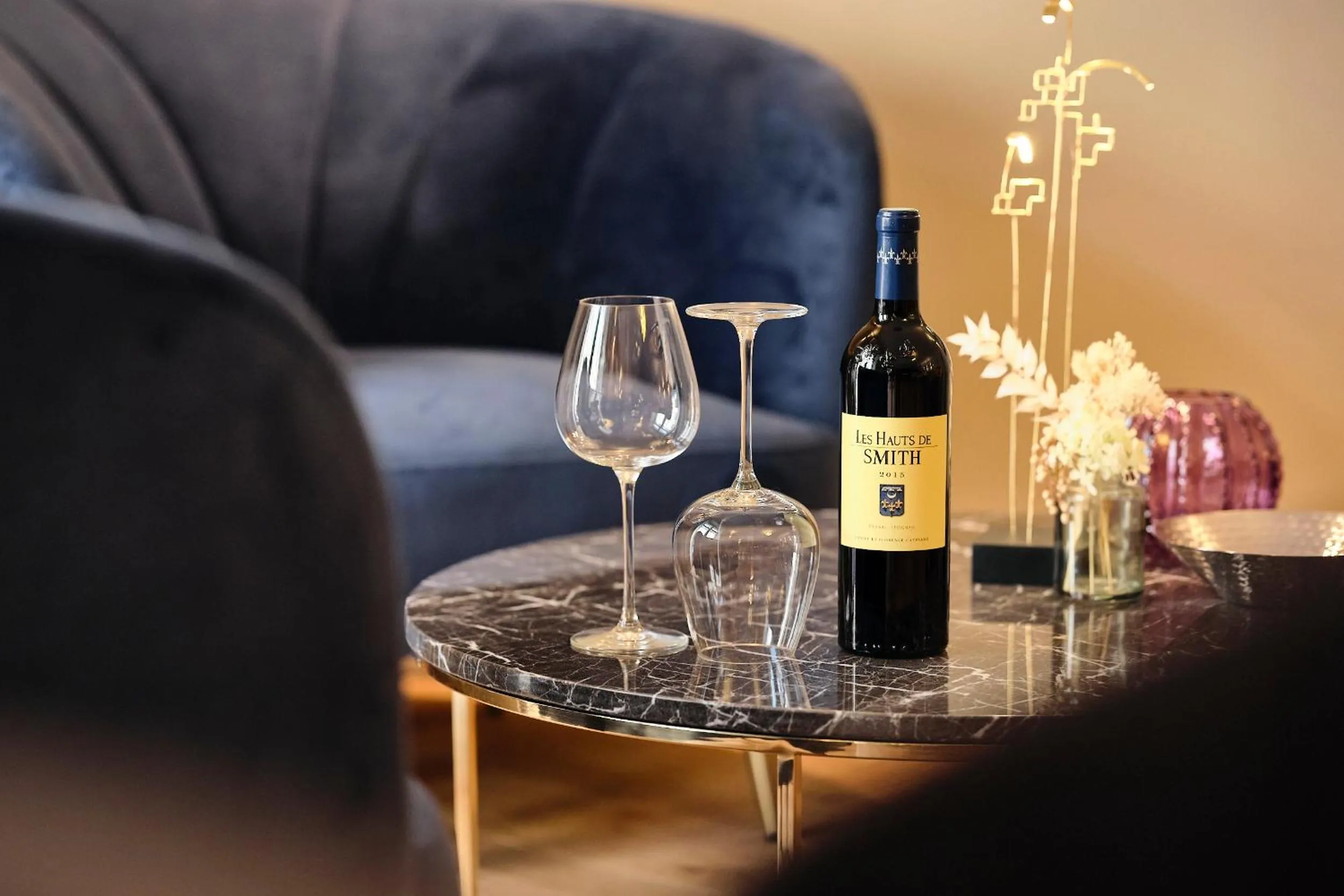 Living room in Maison Heym Bordeaux