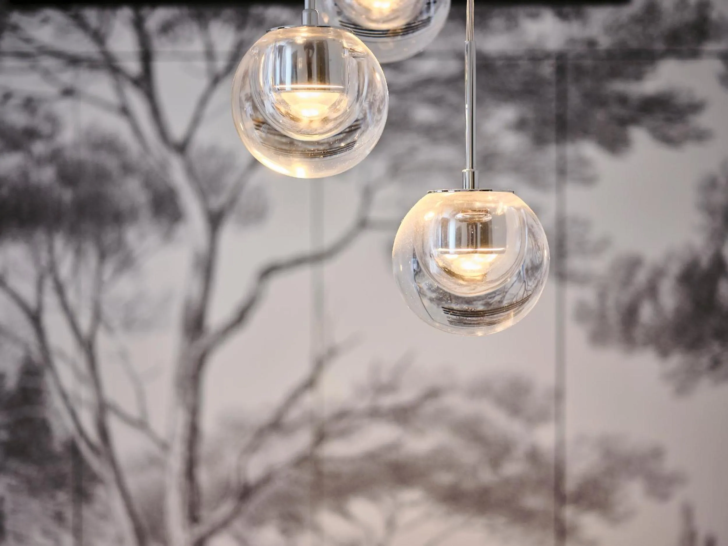 Decorative detail in Maison Heym Bordeaux