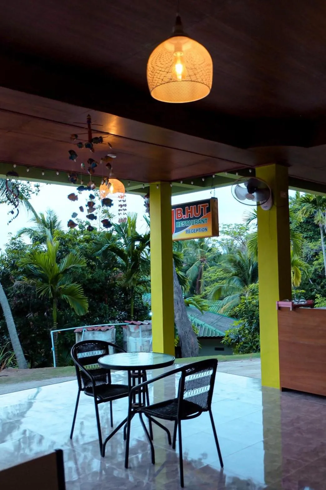 Breakfast in J.B.Hut Bungalows