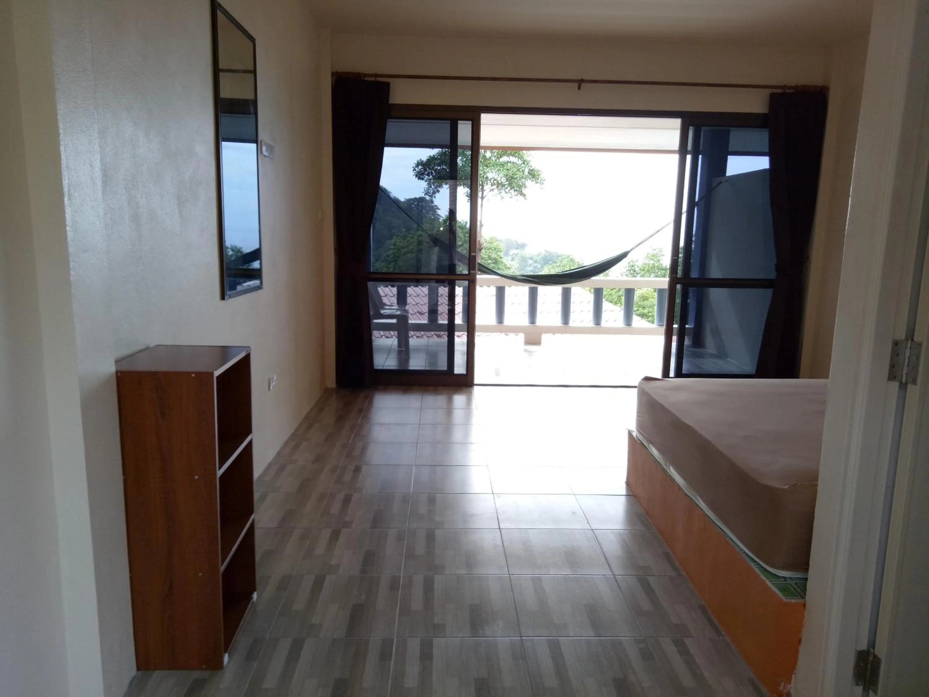 cot, Bed in J.B.Hut Bungalows