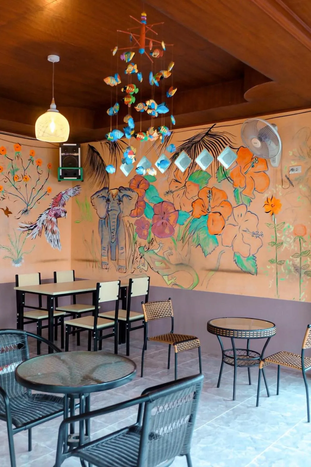 Breakfast in J.B.Hut Bungalows