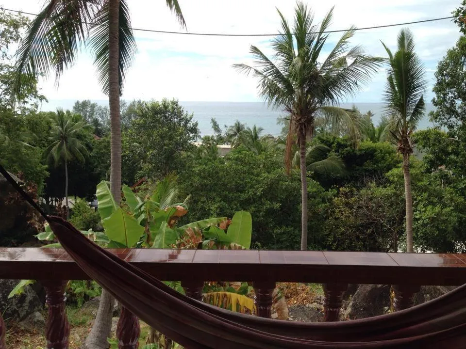 View (from property/room) in J.B.Hut Bungalows