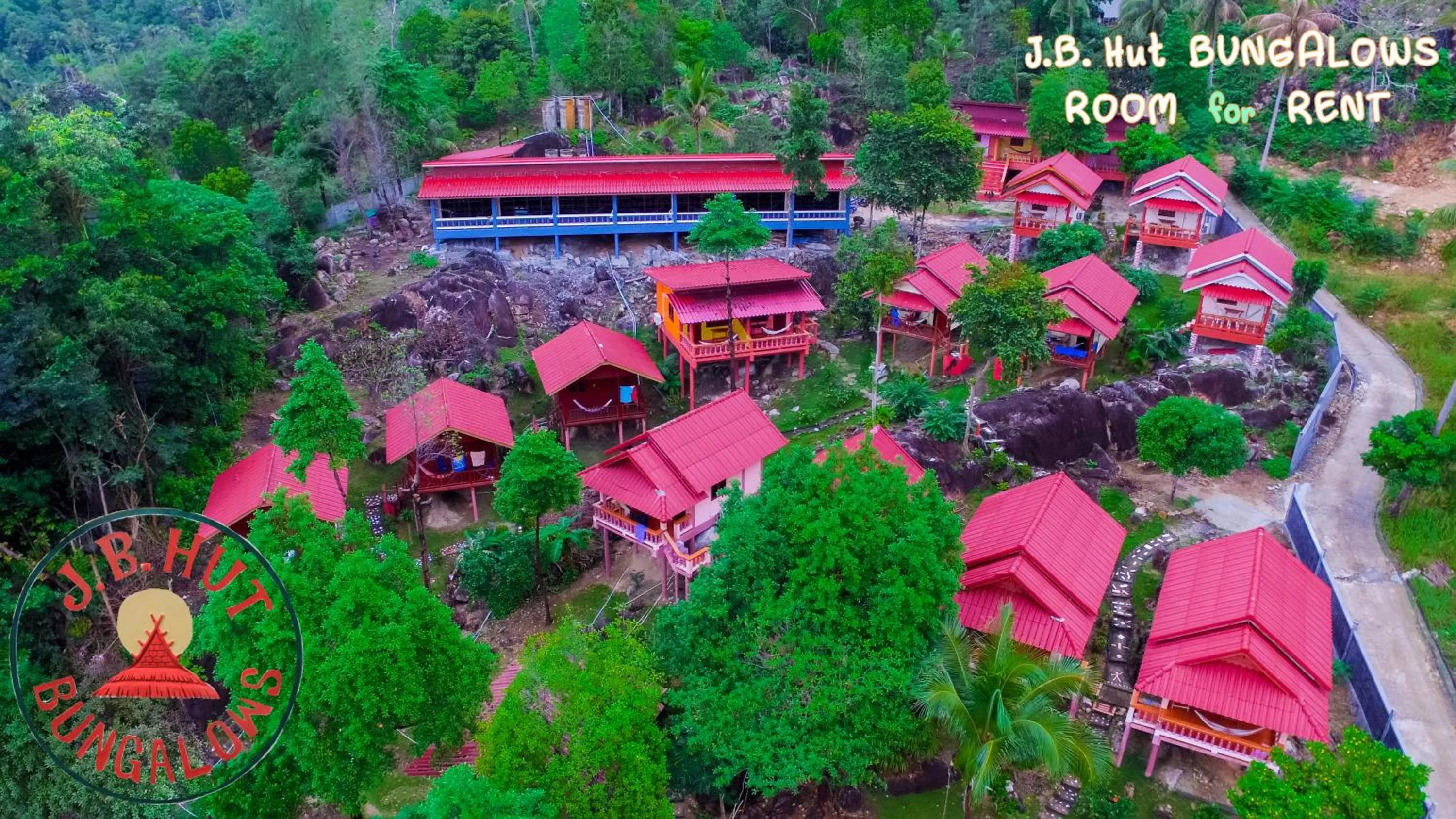 Bird's eye view in J.B.Hut Bungalows