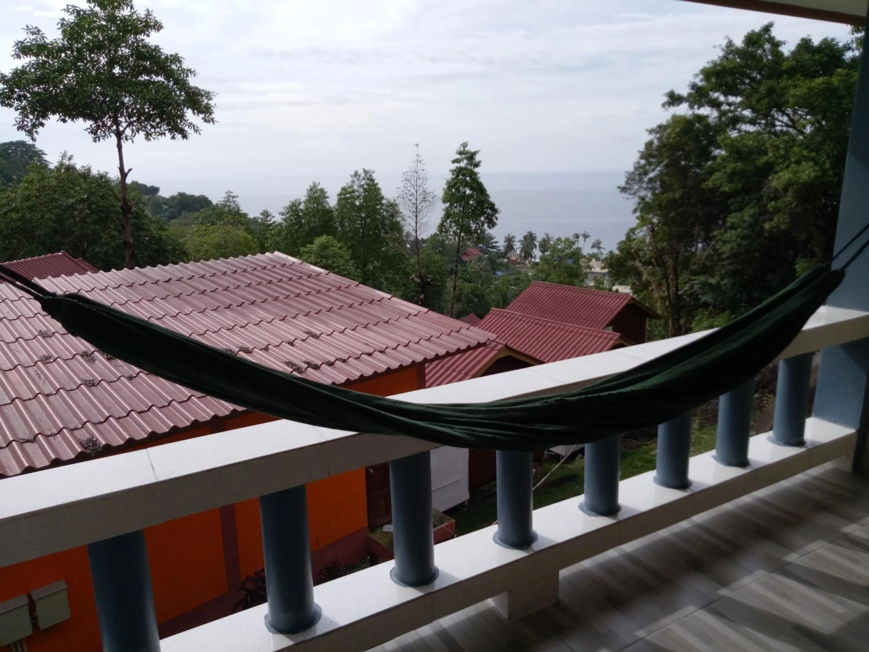 Sea view in J.B.Hut Bungalows