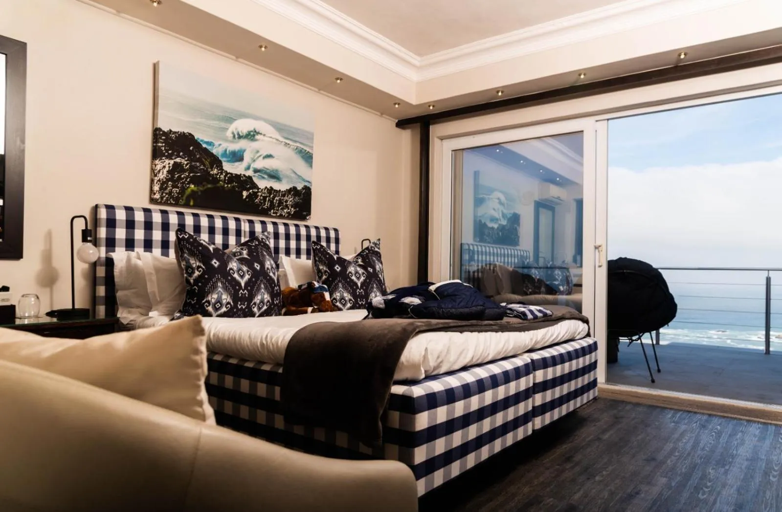 Bedroom in Head over Hills