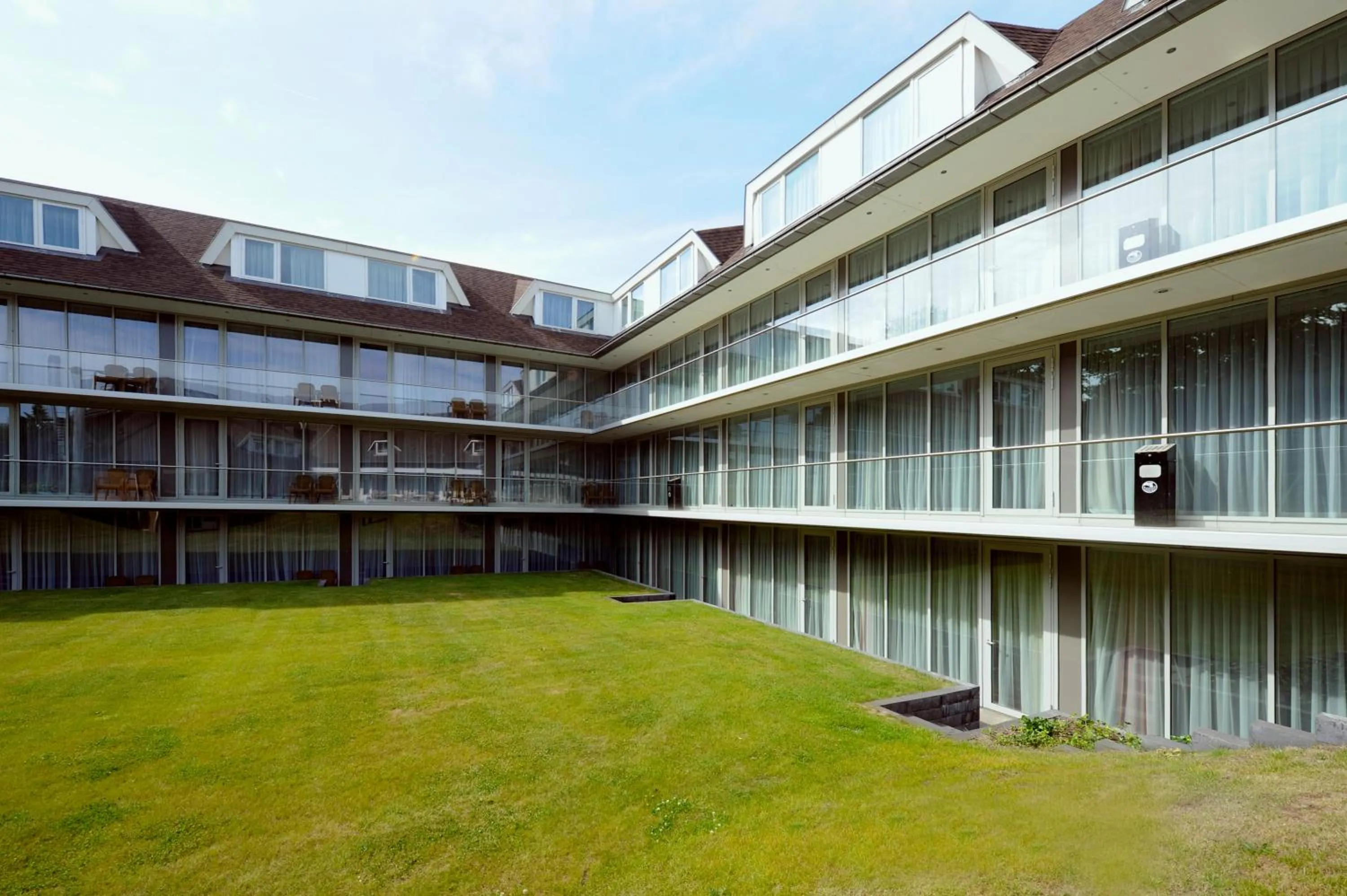 Property building in Van der Valk Hotel Hilversum/ De Witte Bergen