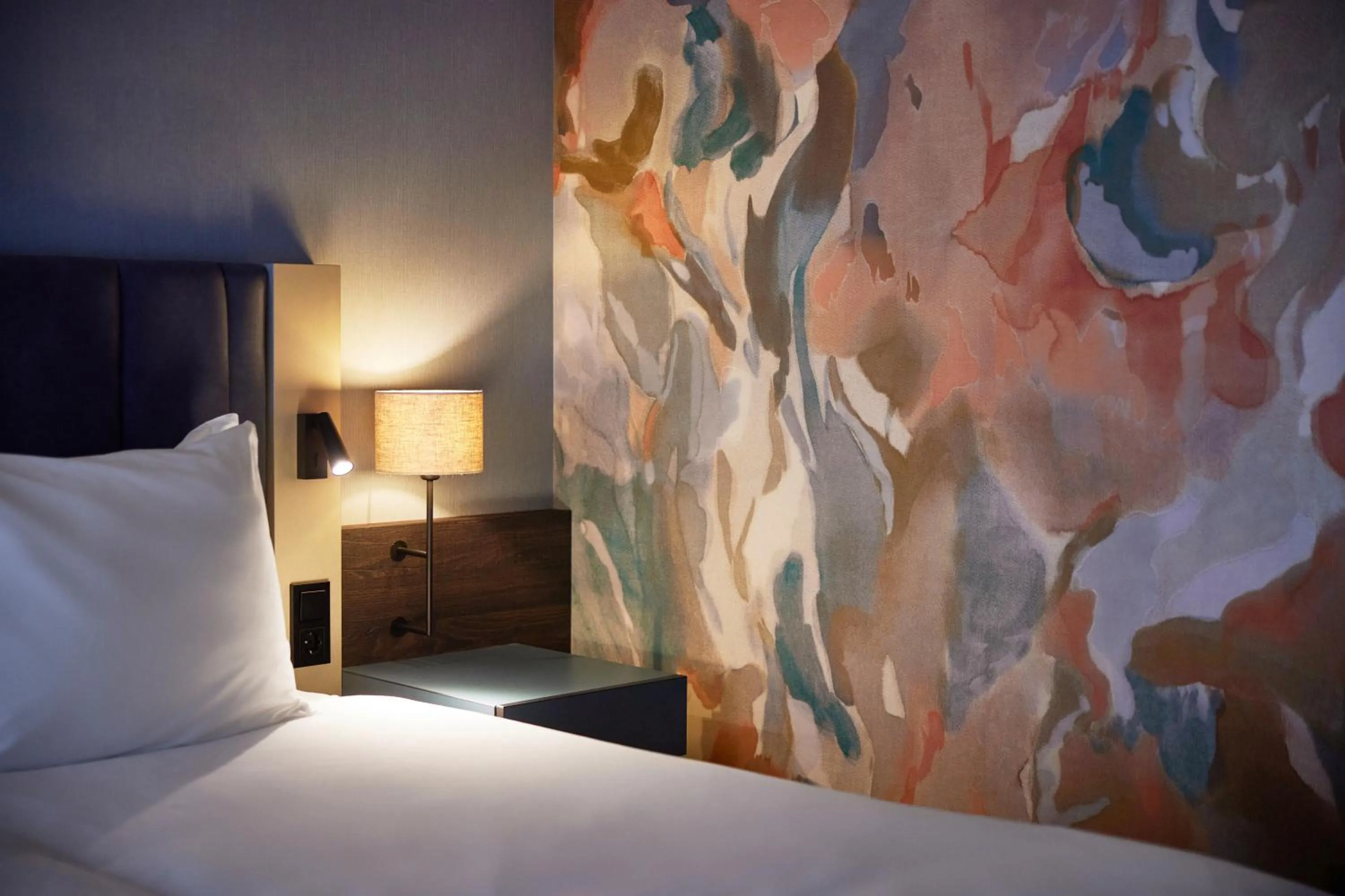 Bed in Van der Valk Hotel Hilversum/ De Witte Bergen