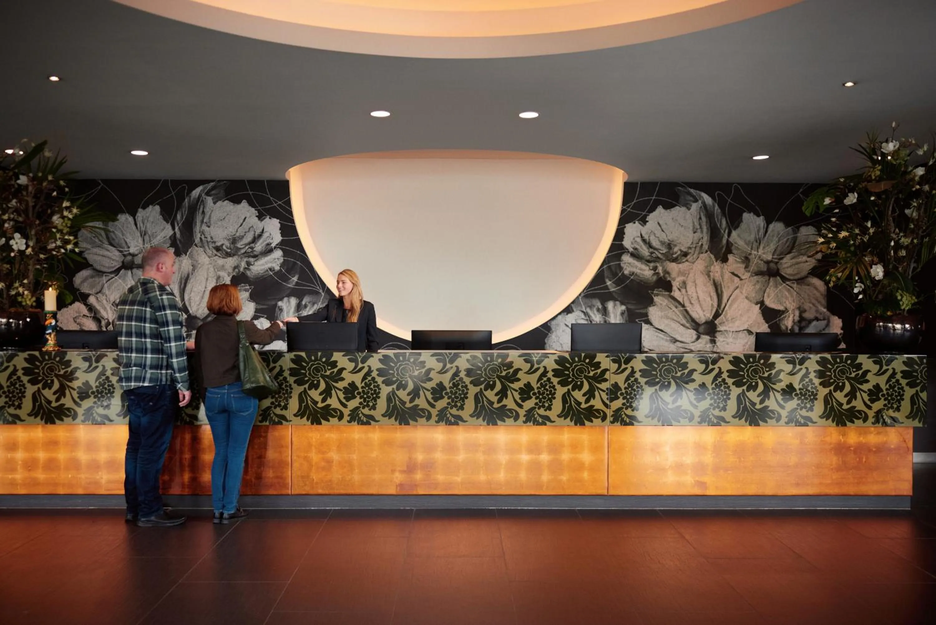 Staff in Van der Valk Hotel Hilversum/ De Witte Bergen