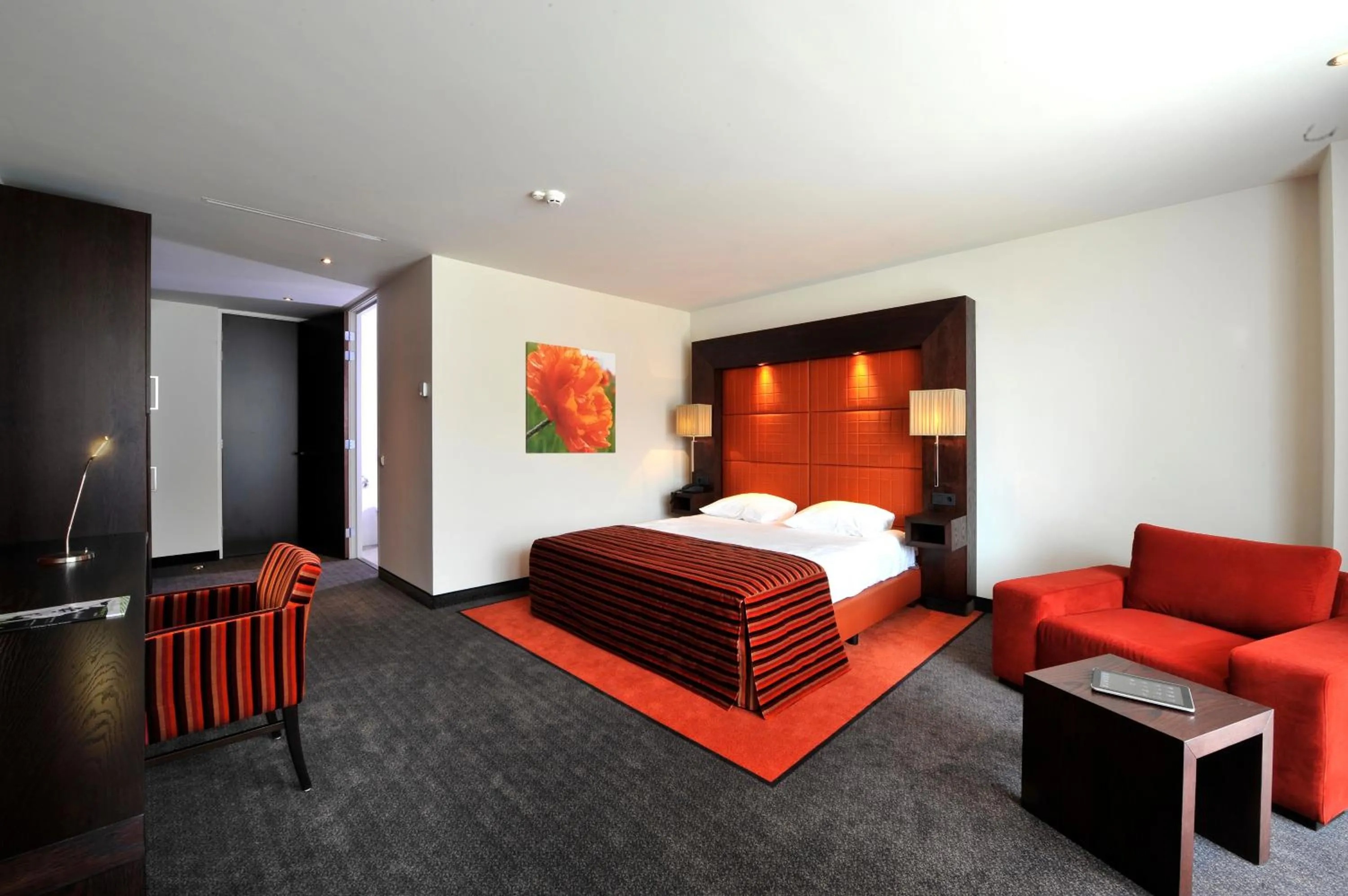 TV and multimedia, Bed in Van der Valk Hotel Hilversum/ De Witte Bergen