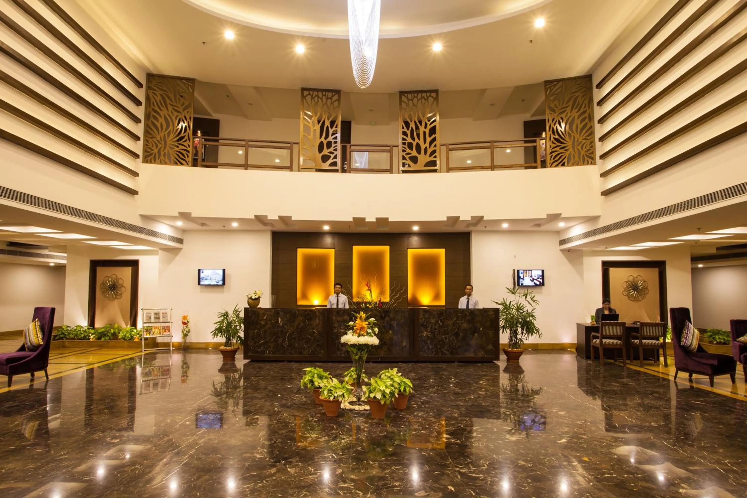 Lobby or reception in Velvet Clarks Exotica