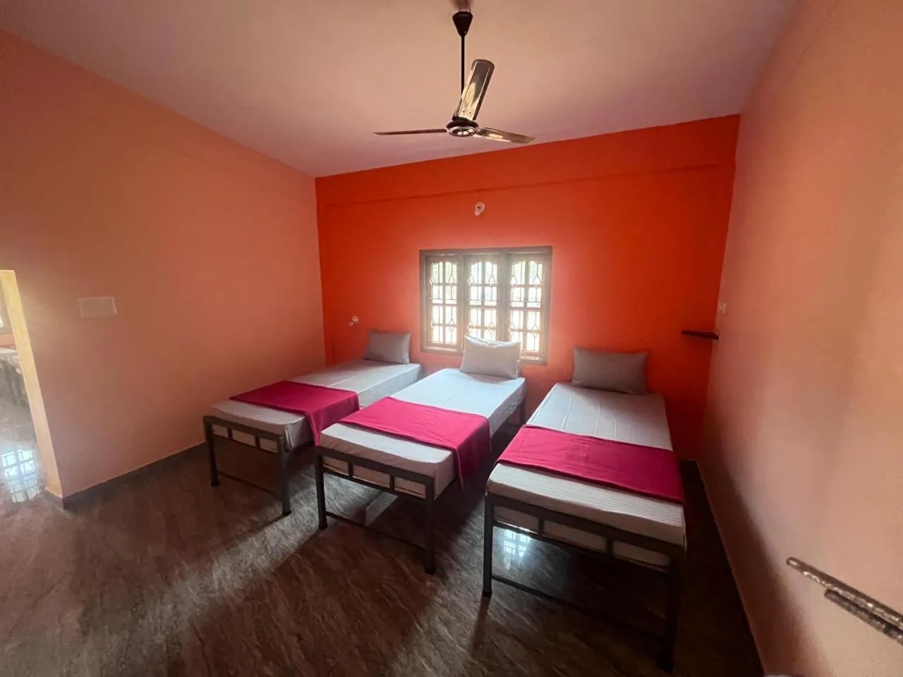 Bedroom, Bed in HostelVK Gokarna