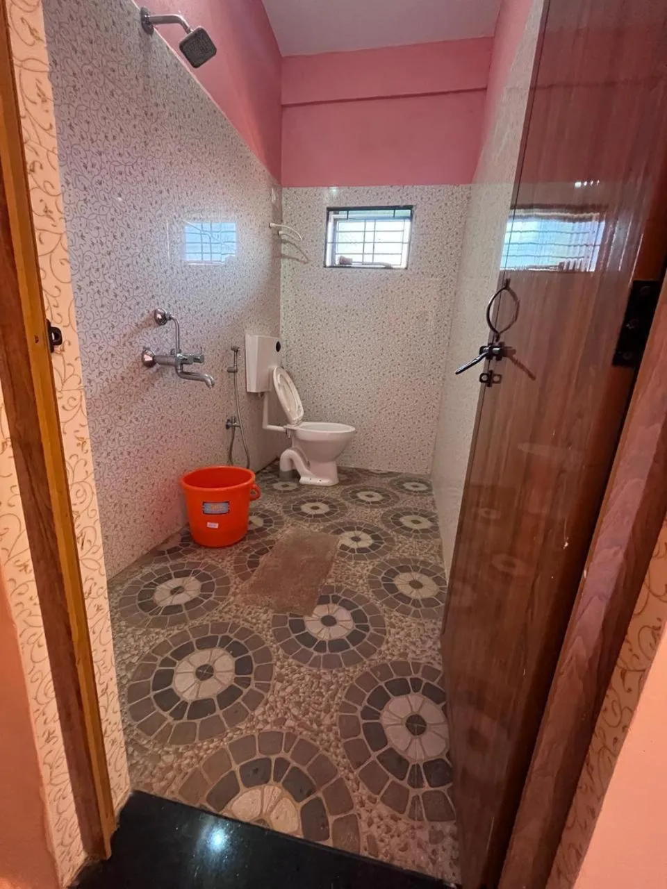 Bathroom in HostelVK Gokarna