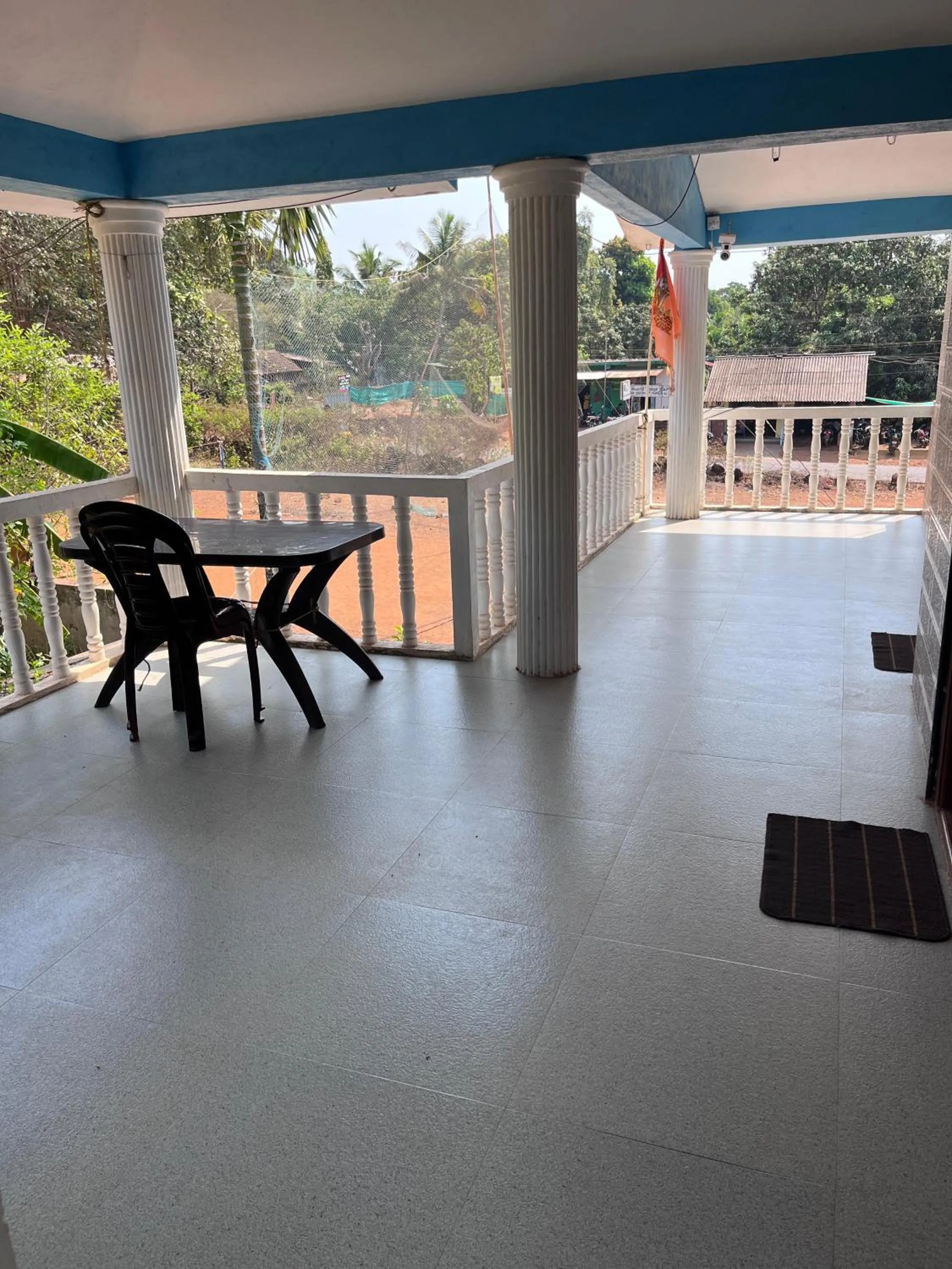 View (from property/room) in HostelVK Gokarna