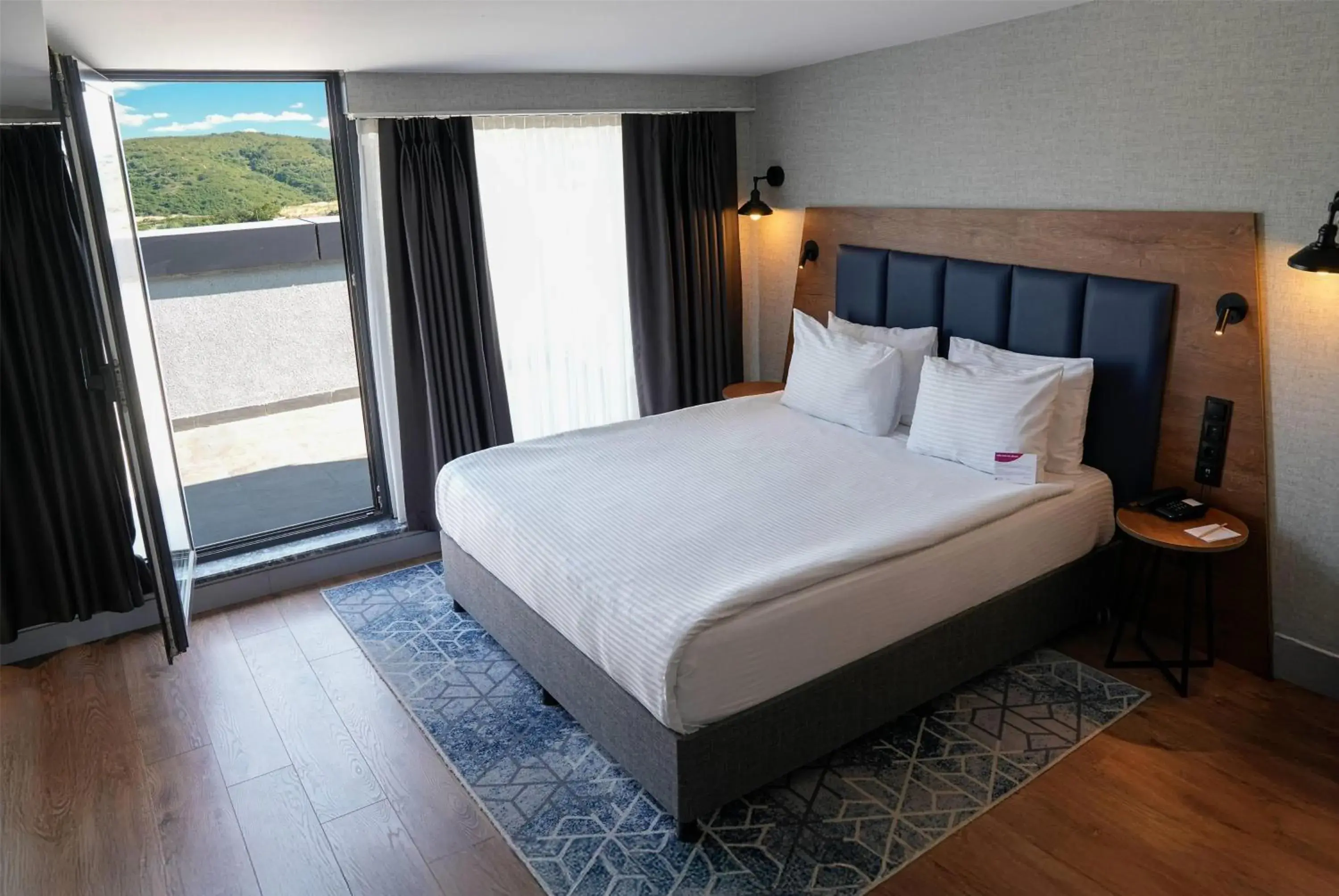 Deluxe Room with Balcony - single occupancy in Ramada Encore by Wyndham Istanbul Arnavutkoy Deluxe Room with Balcony - single occupancy in Ramada Encore by Wyndham Istanbul Arnavutkoy