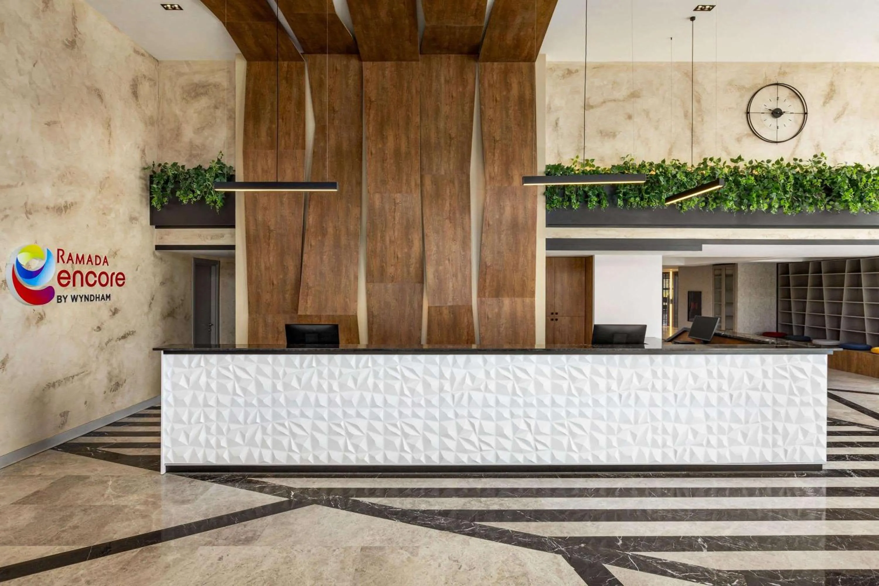 Property logo or sign in Ramada Encore by Wyndham Istanbul Arnavutkoy
