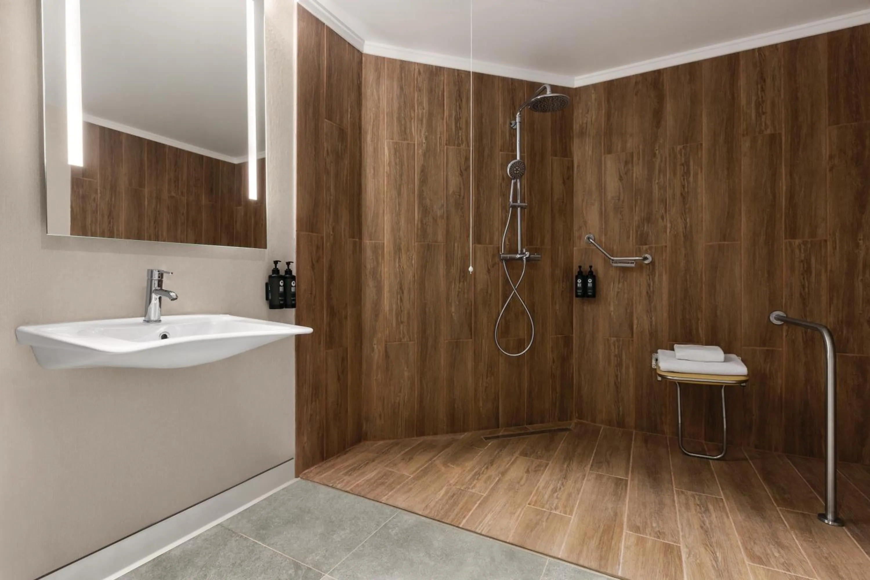 Bathroom in Ramada Encore by Wyndham Istanbul Arnavutkoy